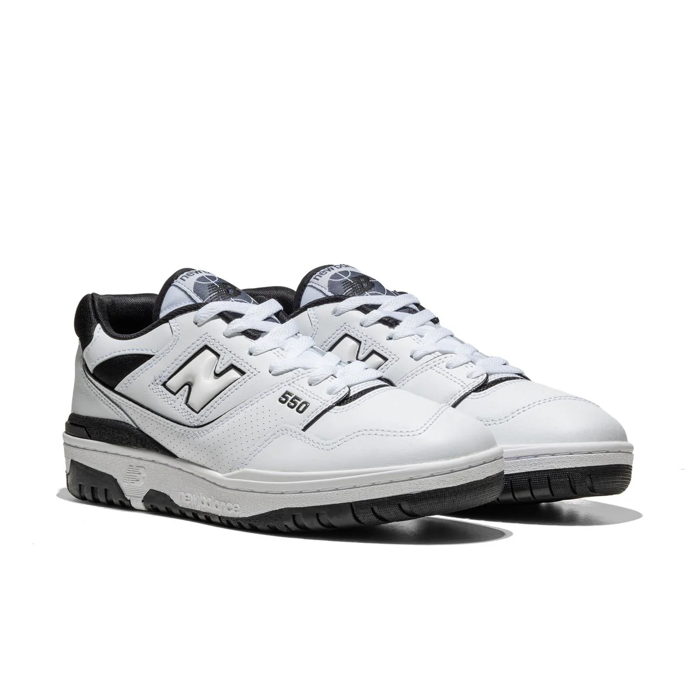 New Balance 550 White/Black - Image 2