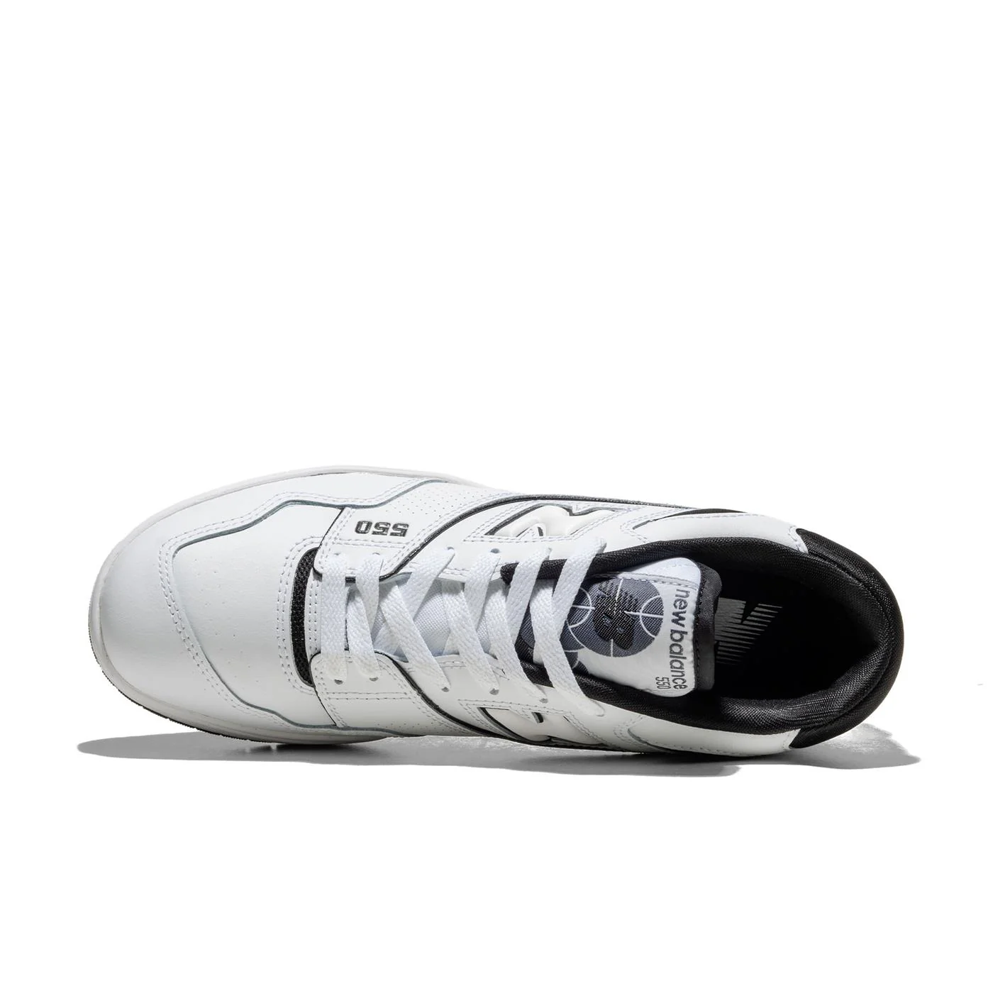 New Balance 550 White/Black - Image 5