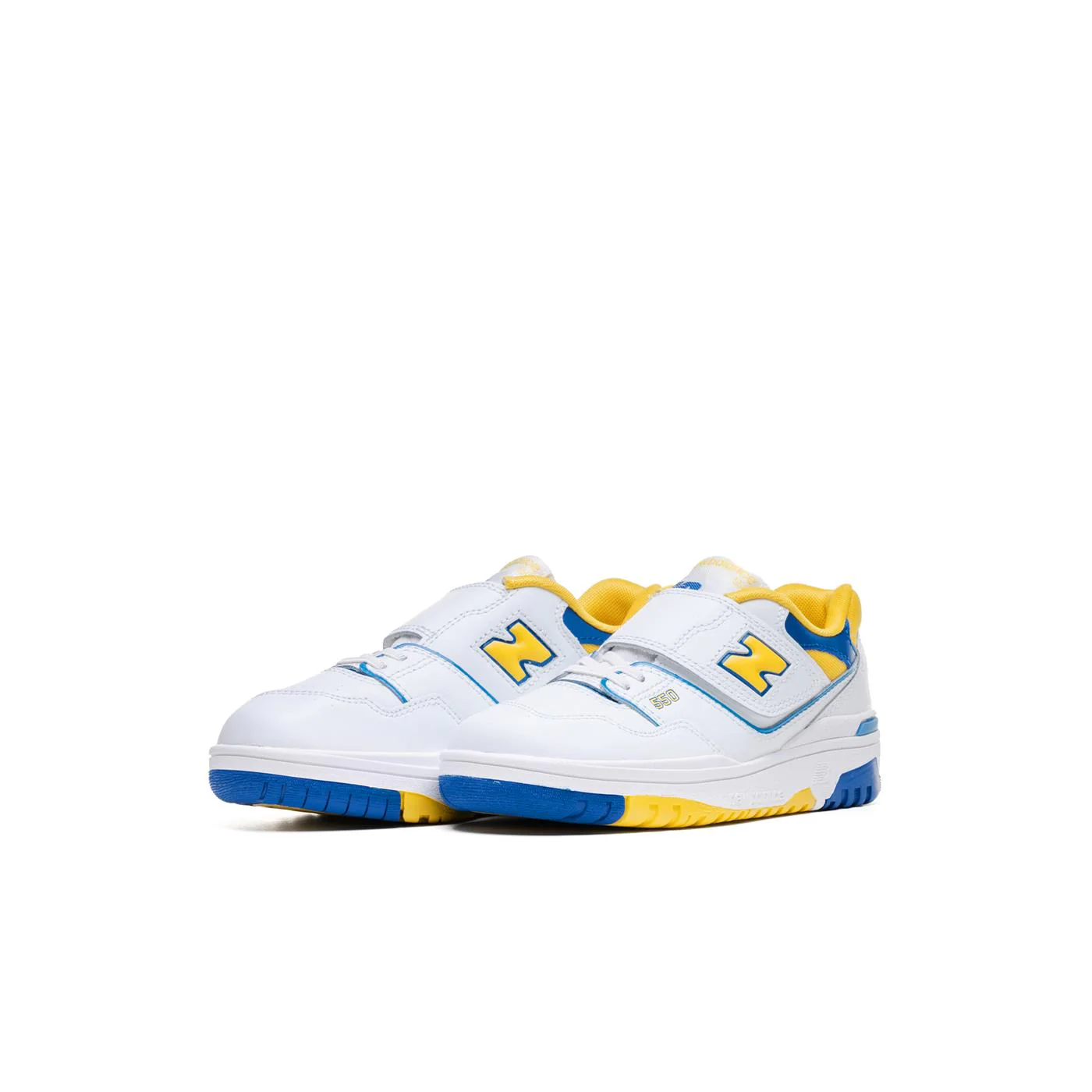 New Balance 550 White/Honeycomb - Image 3
