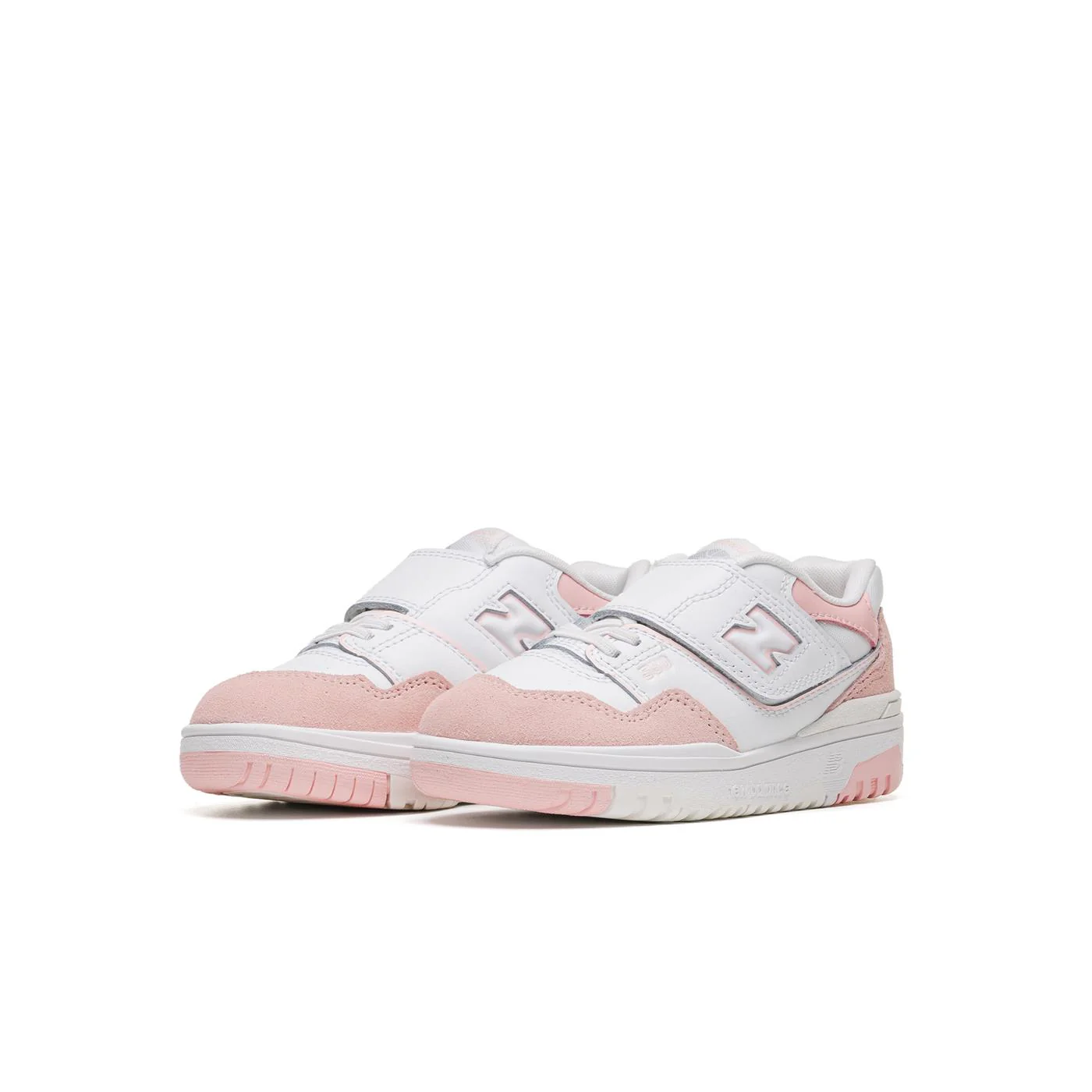 New Balance 550 White/Pink Haze - Image 3