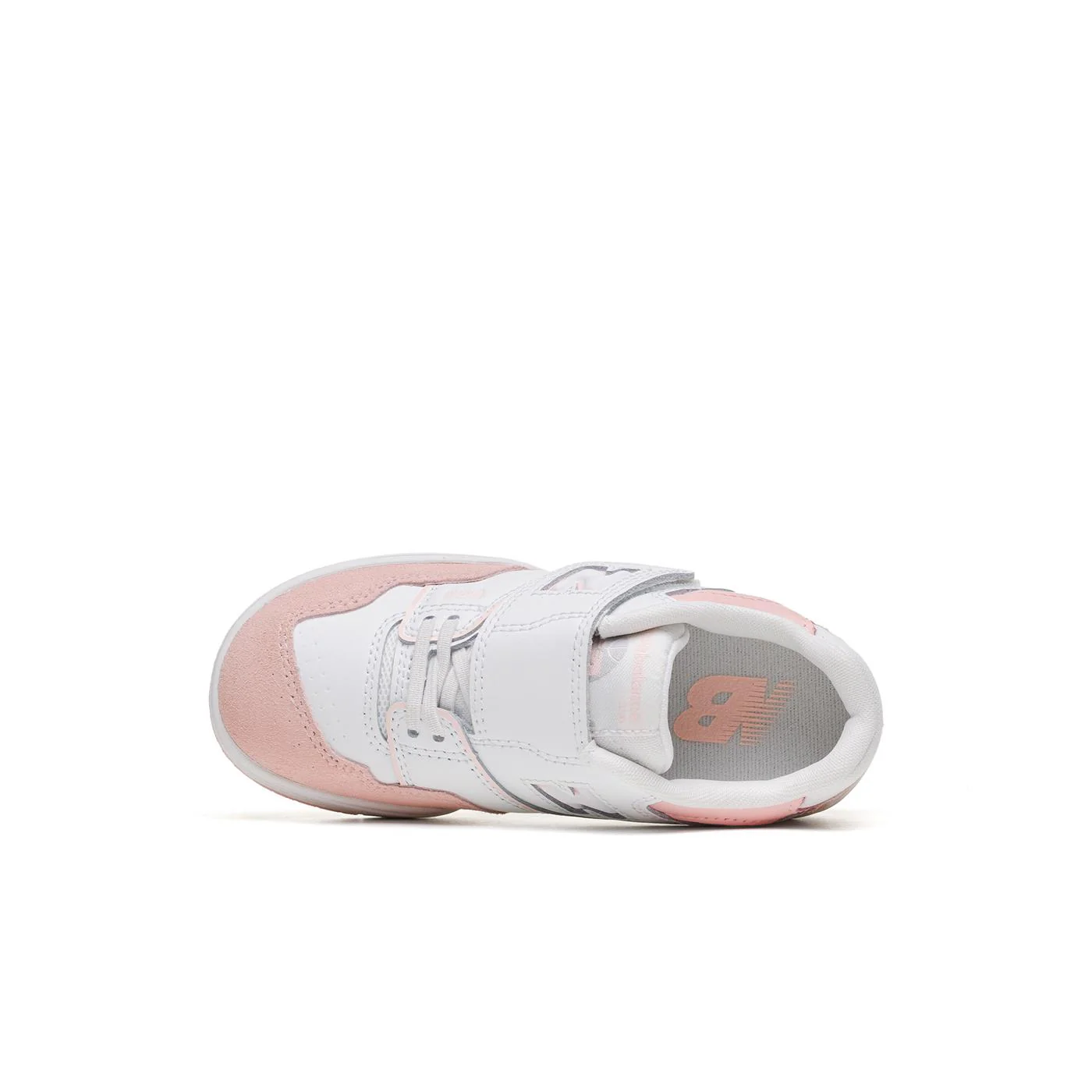New Balance 550 White/Pink Haze - Image 5