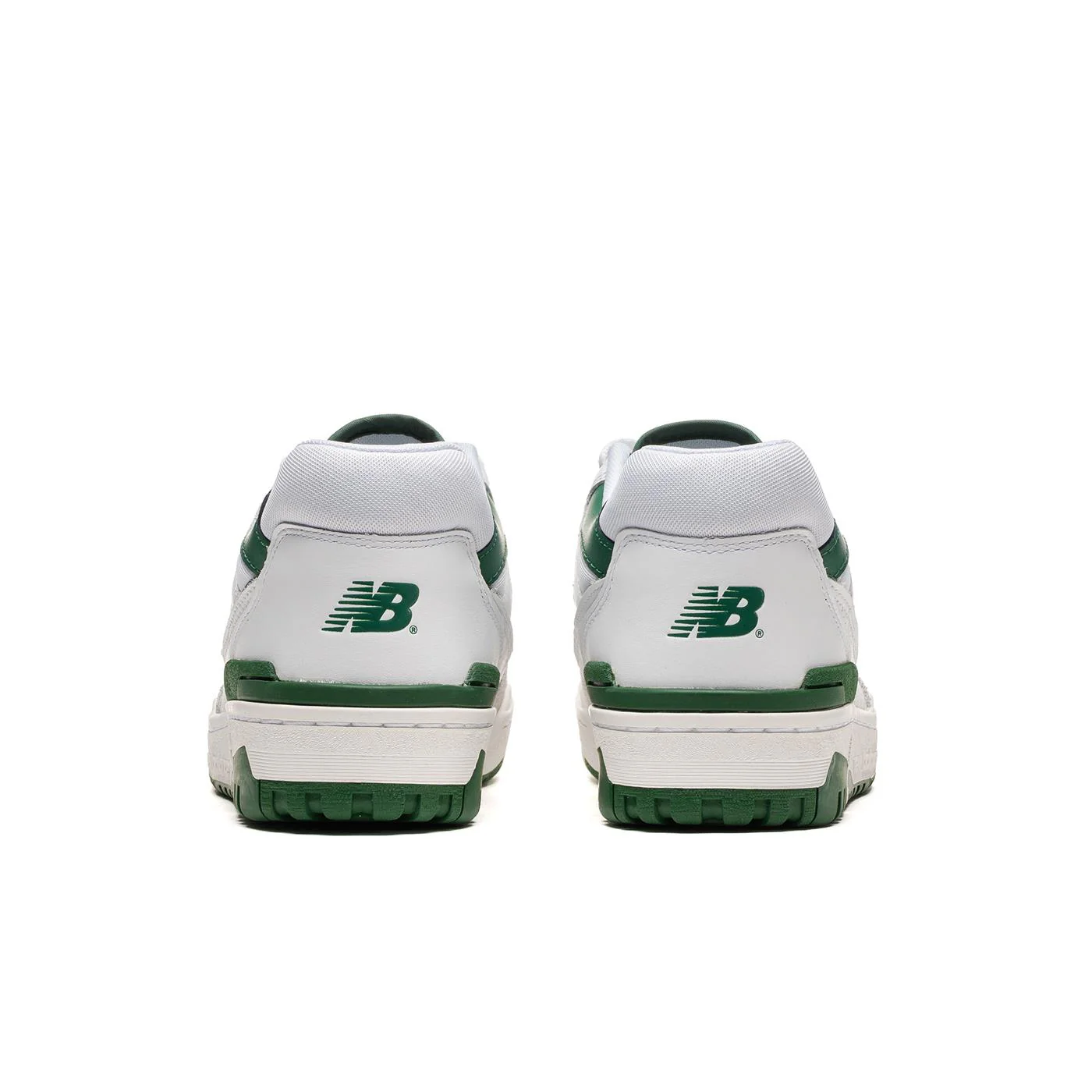 New Balance 550 White/Team Forest Green - Image 4