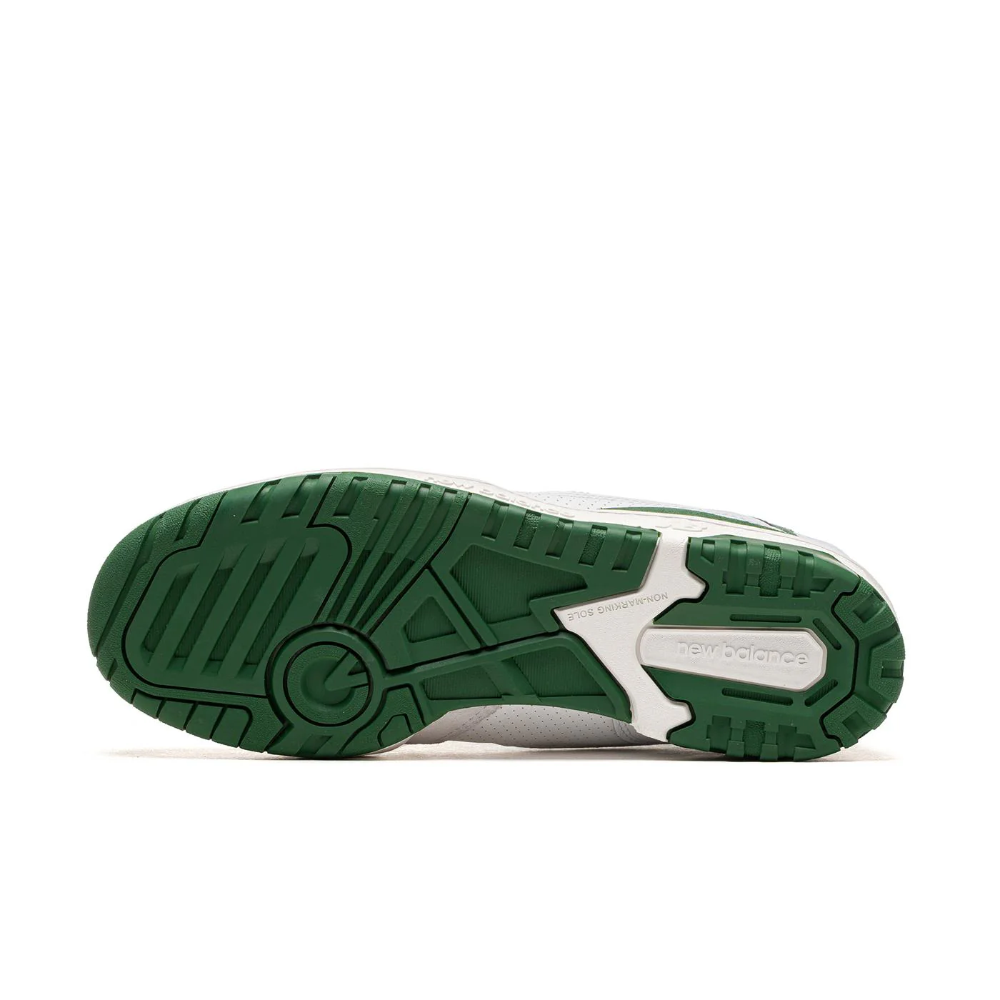 New Balance 550 White/Team Forest Green - Image 6