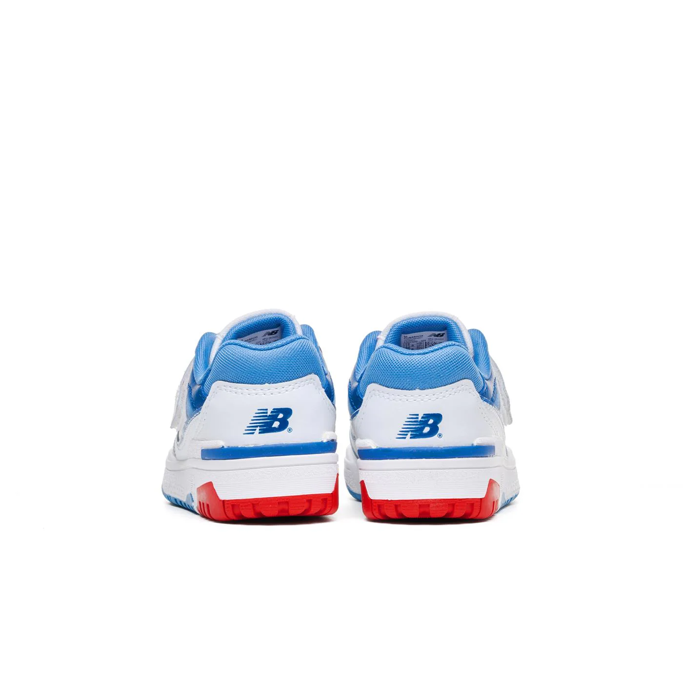 New Balance 550 White/True Red - Image 4