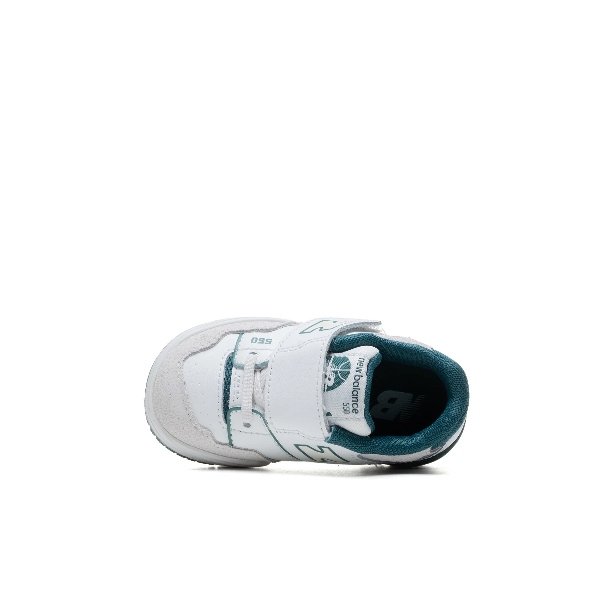 New Balance 550 White/Vintage Teal - Image 5