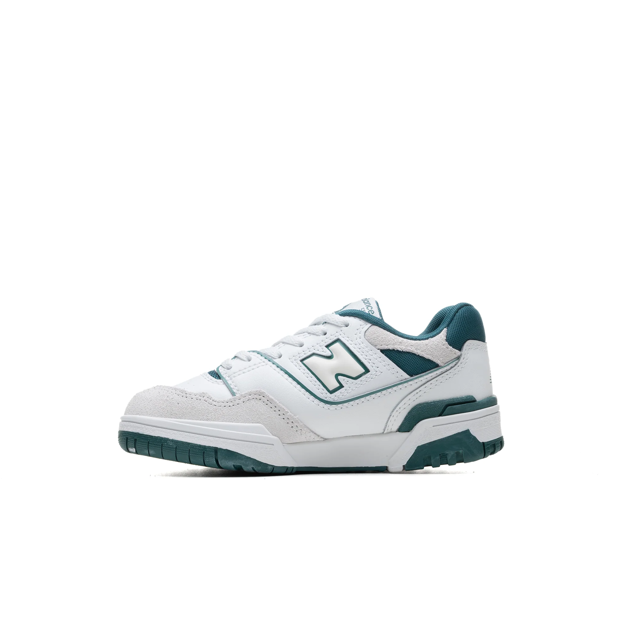 New Balance 550 White/Vintage Teal - Image 2