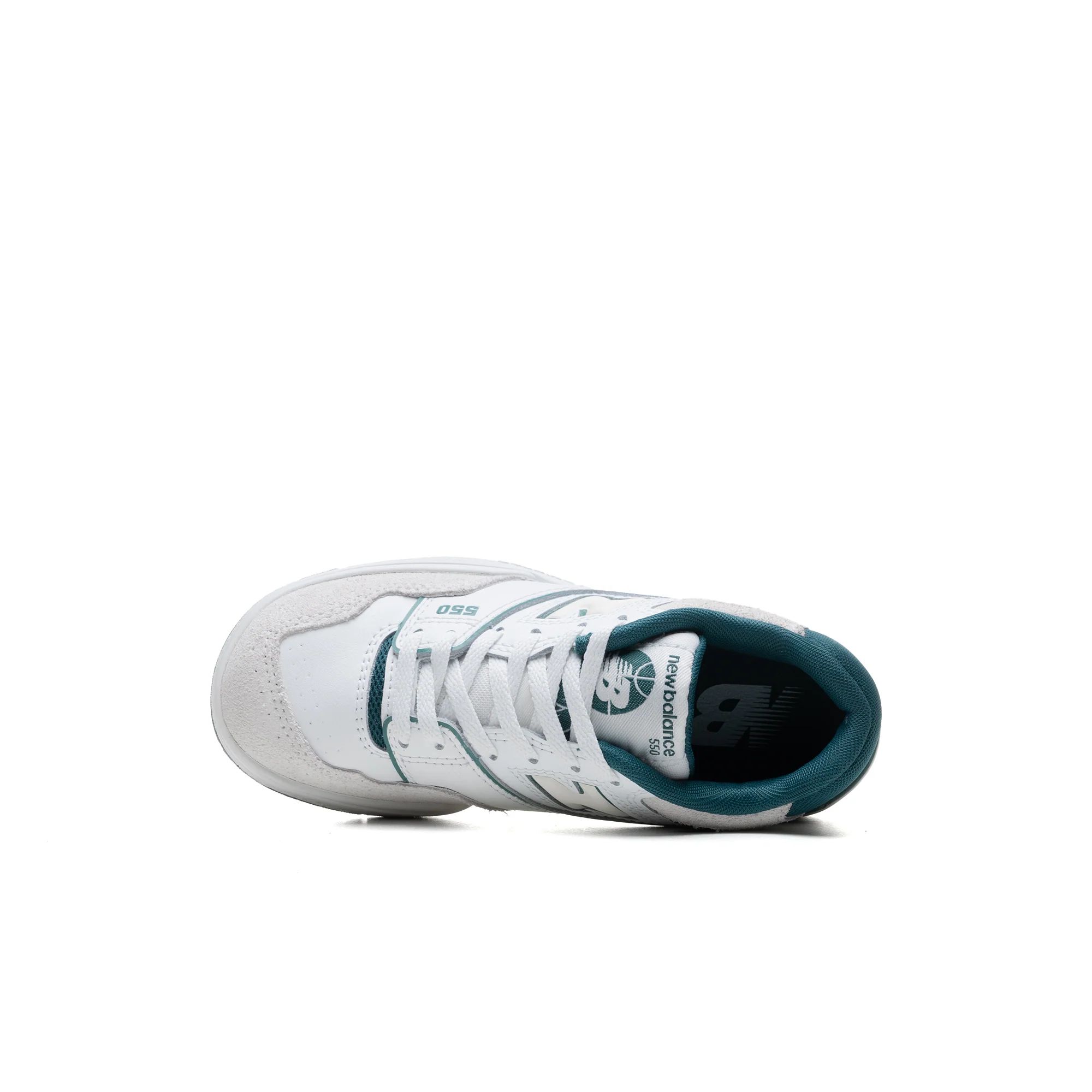 New Balance 550 White/Vintage Teal - Image 5