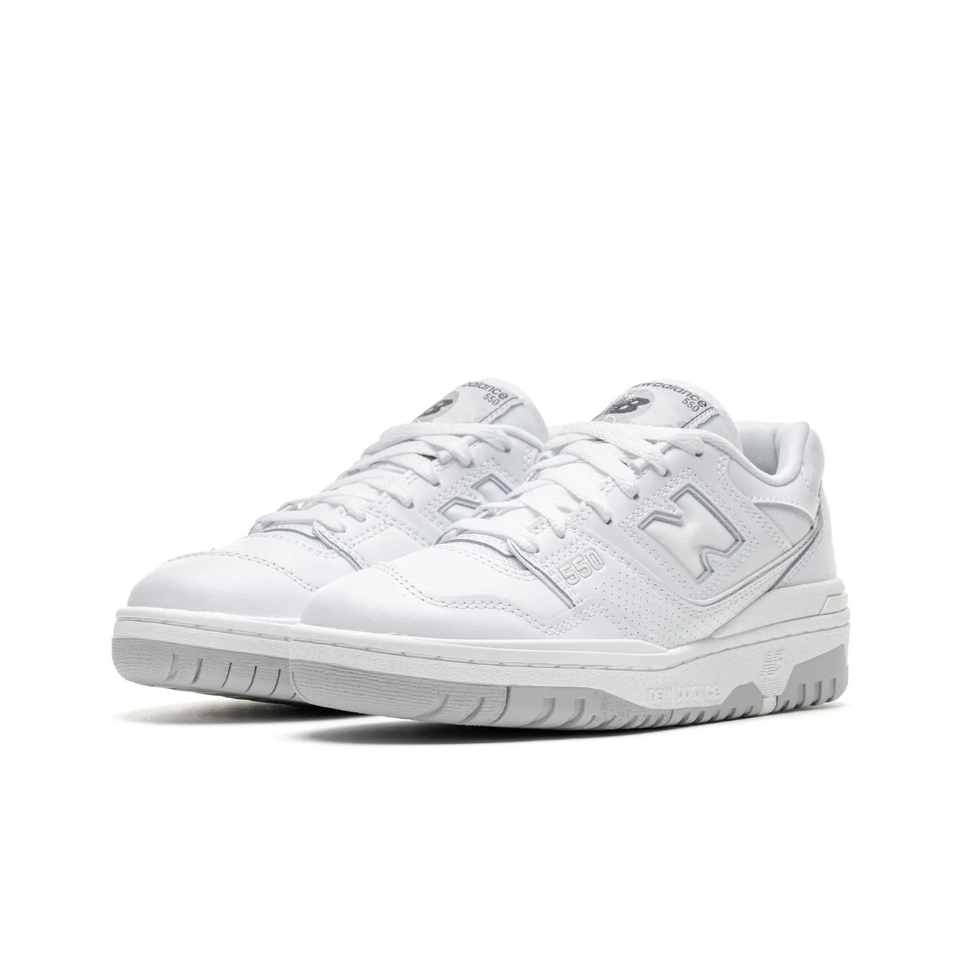 New Balance 550 White/White - Image 3