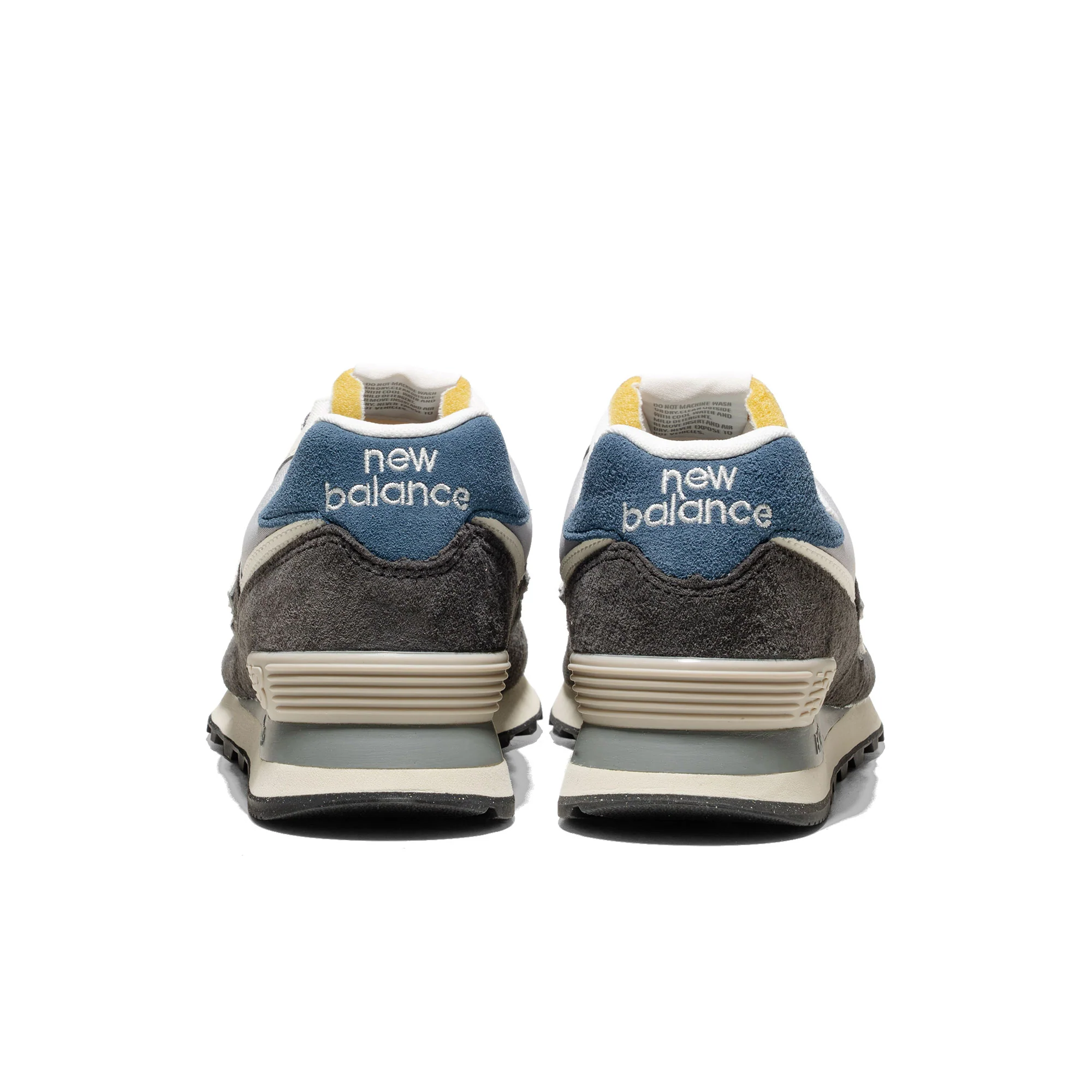 New Balance 574 Black Cement/Rain Cloud - Image 5