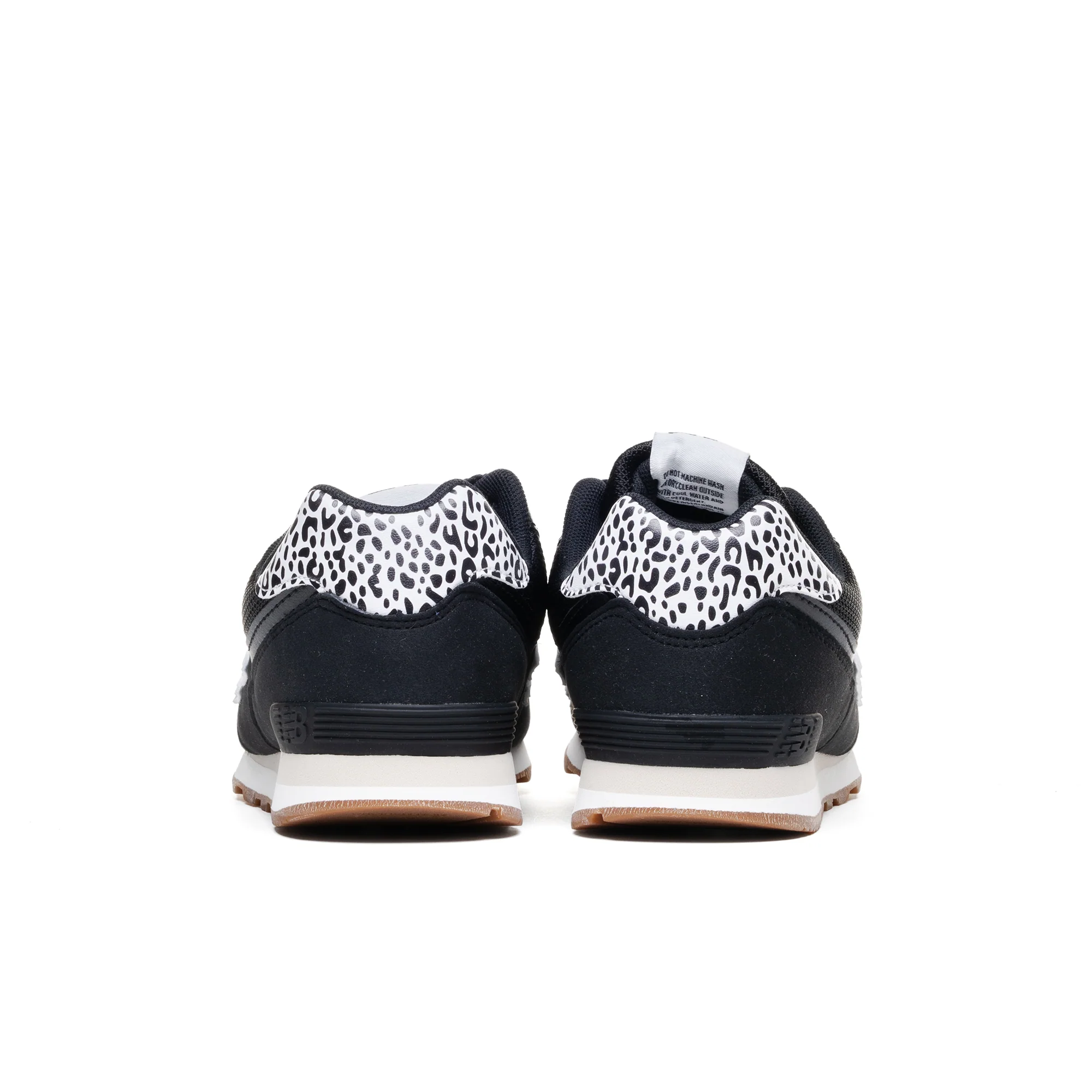 New Balance 574 Black/White - Image 4