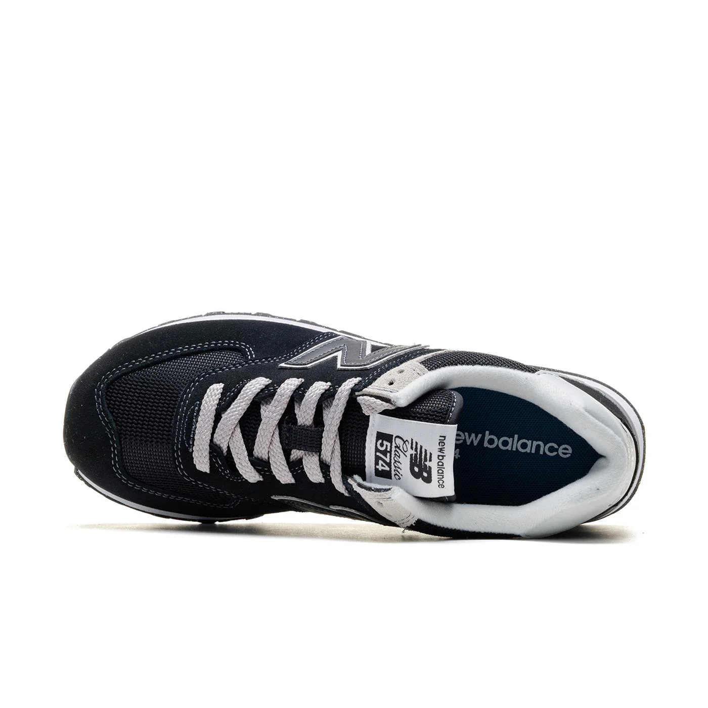 New Balance 574 Black/White - Image 5
