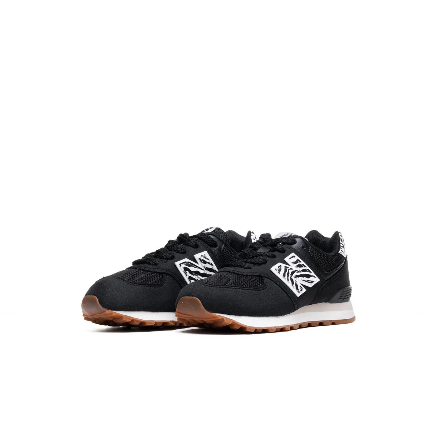 New Balance 574 Black/White - Image 3