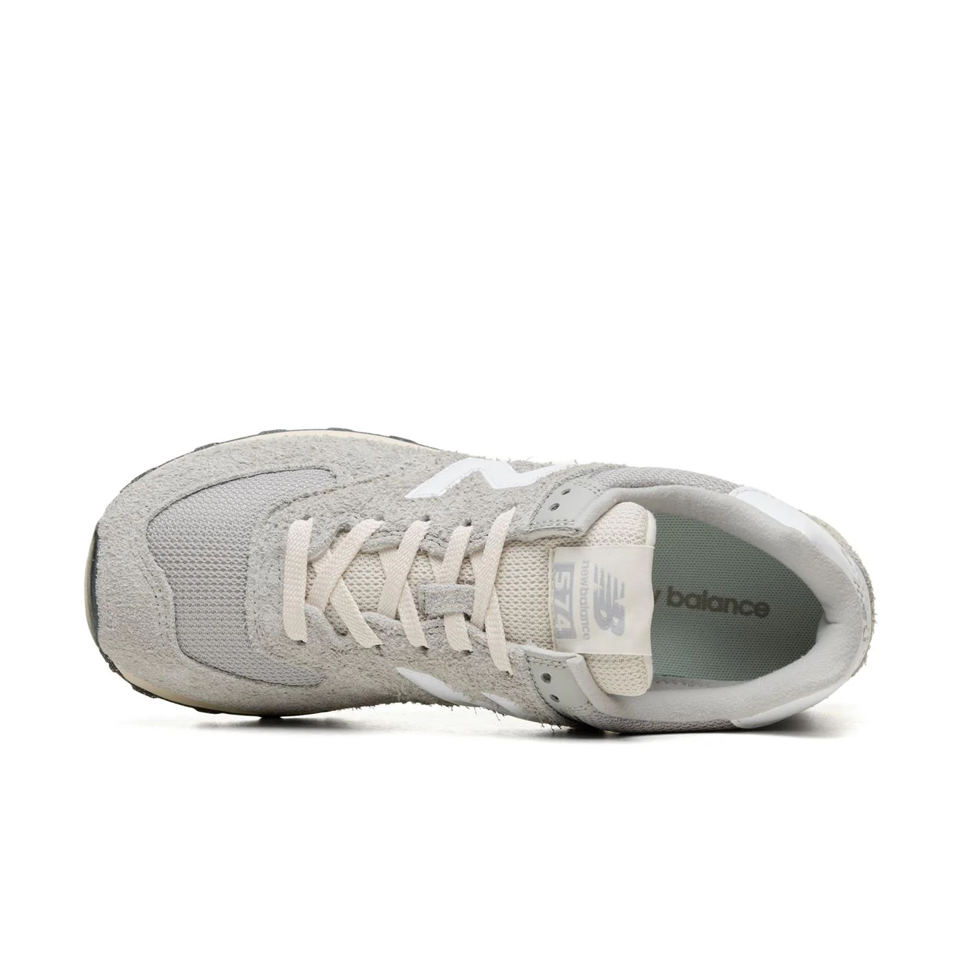 New Balance 574 Concrete/White - Image 5