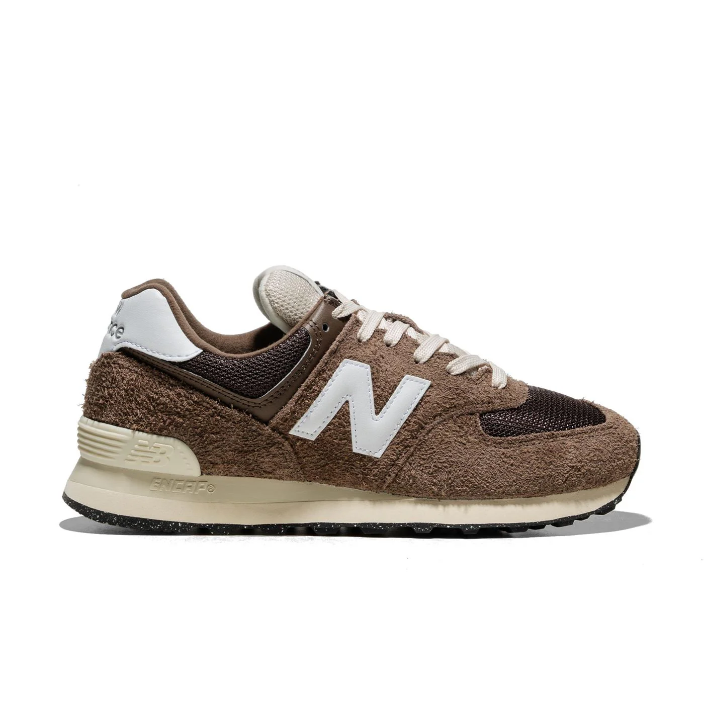 New Balance 574 Dark Mushroom/Angora