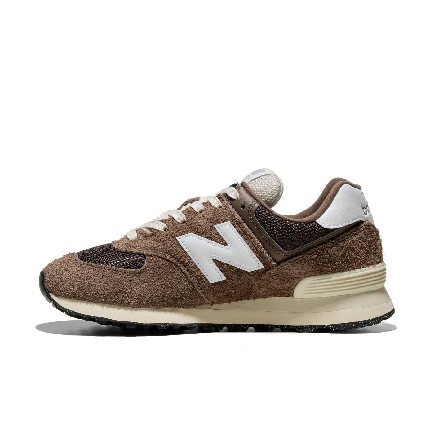 New Balance 574 Dark Mushroom/Angora - Image 2