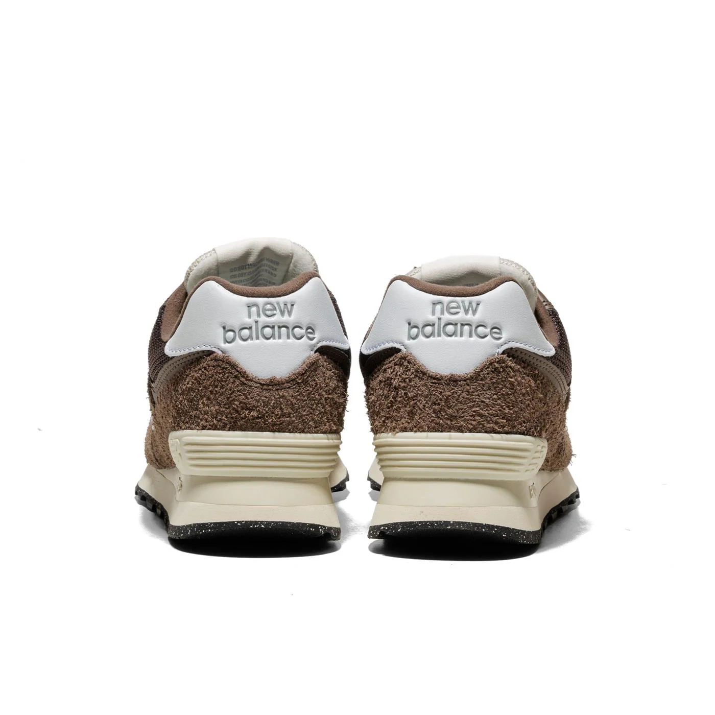 New Balance 574 Dark Mushroom/Angora - Image 4