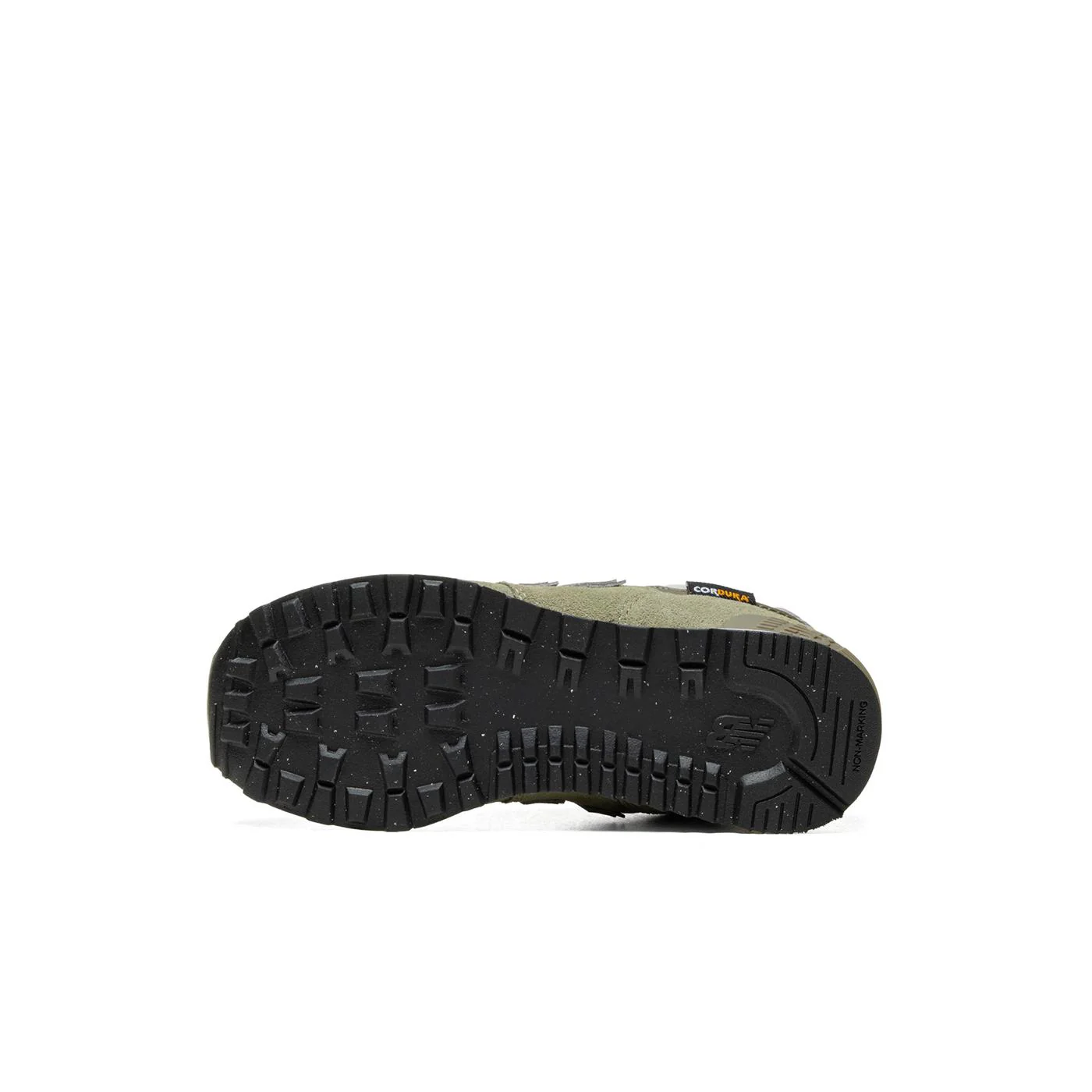 New Balance 574 Dark Olivine/Infield Clay - Image 6