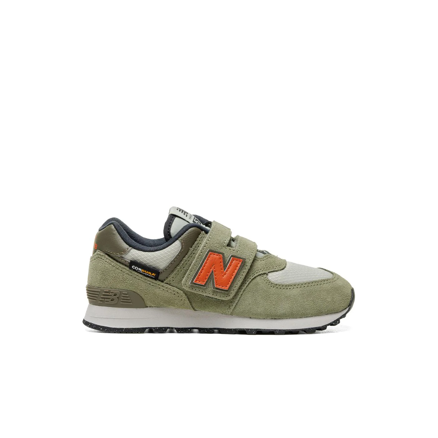 New Balance 574 Dark Olivine/Infield Clay