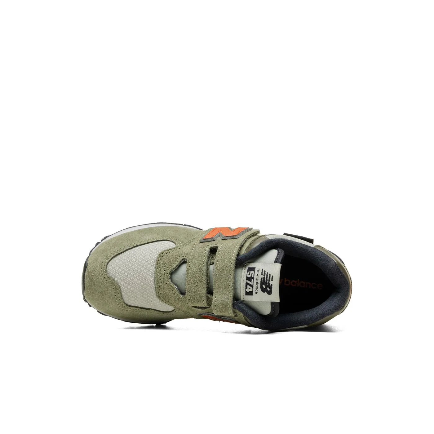 New Balance 574 Dark Olivine/Infield Clay - Image 5