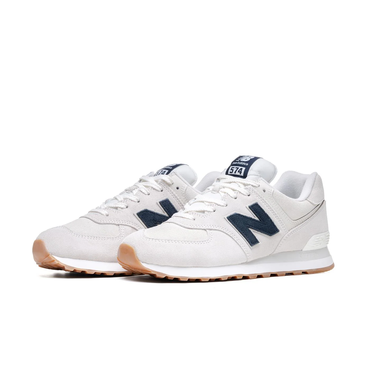 New Balance 574 Grey/Black - Image 3