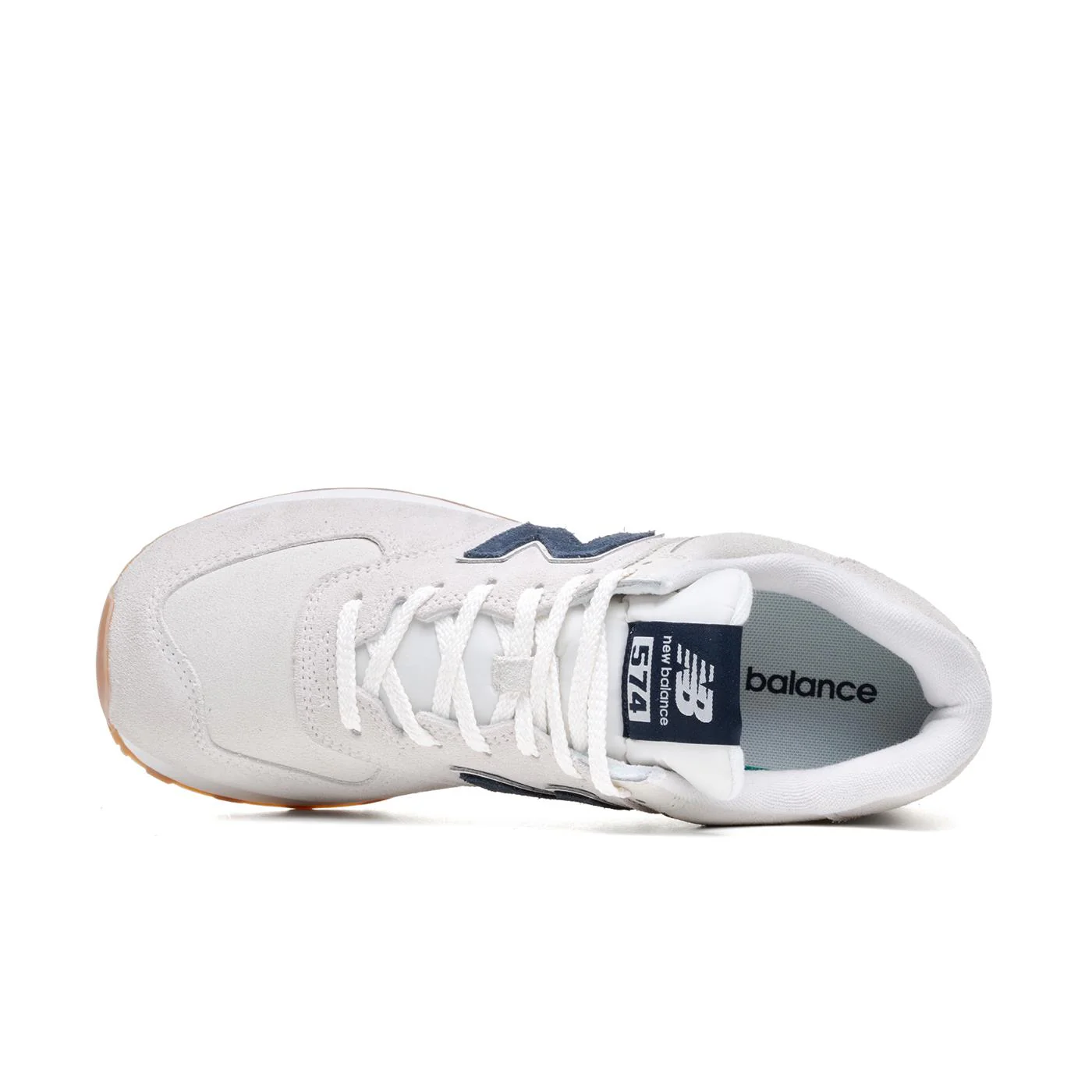 New Balance 574 Grey/Black - Image 5