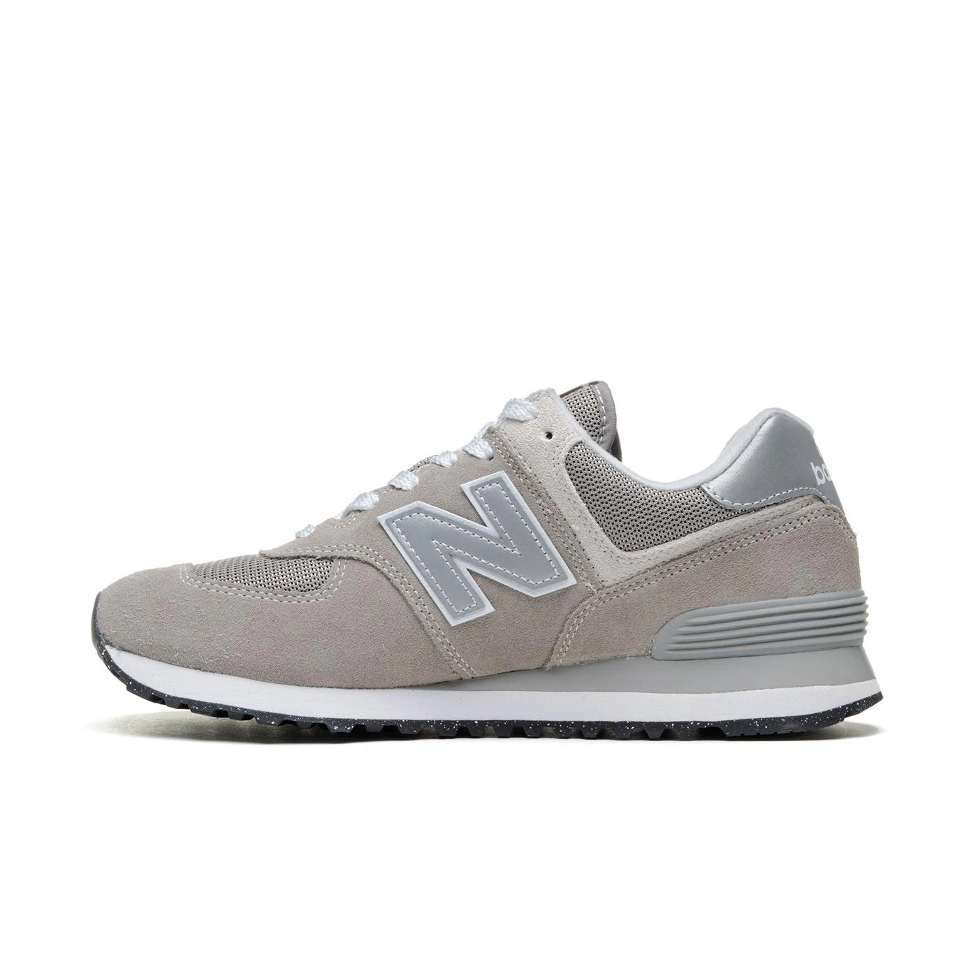 New Balance 574 Grey/White - Image 2