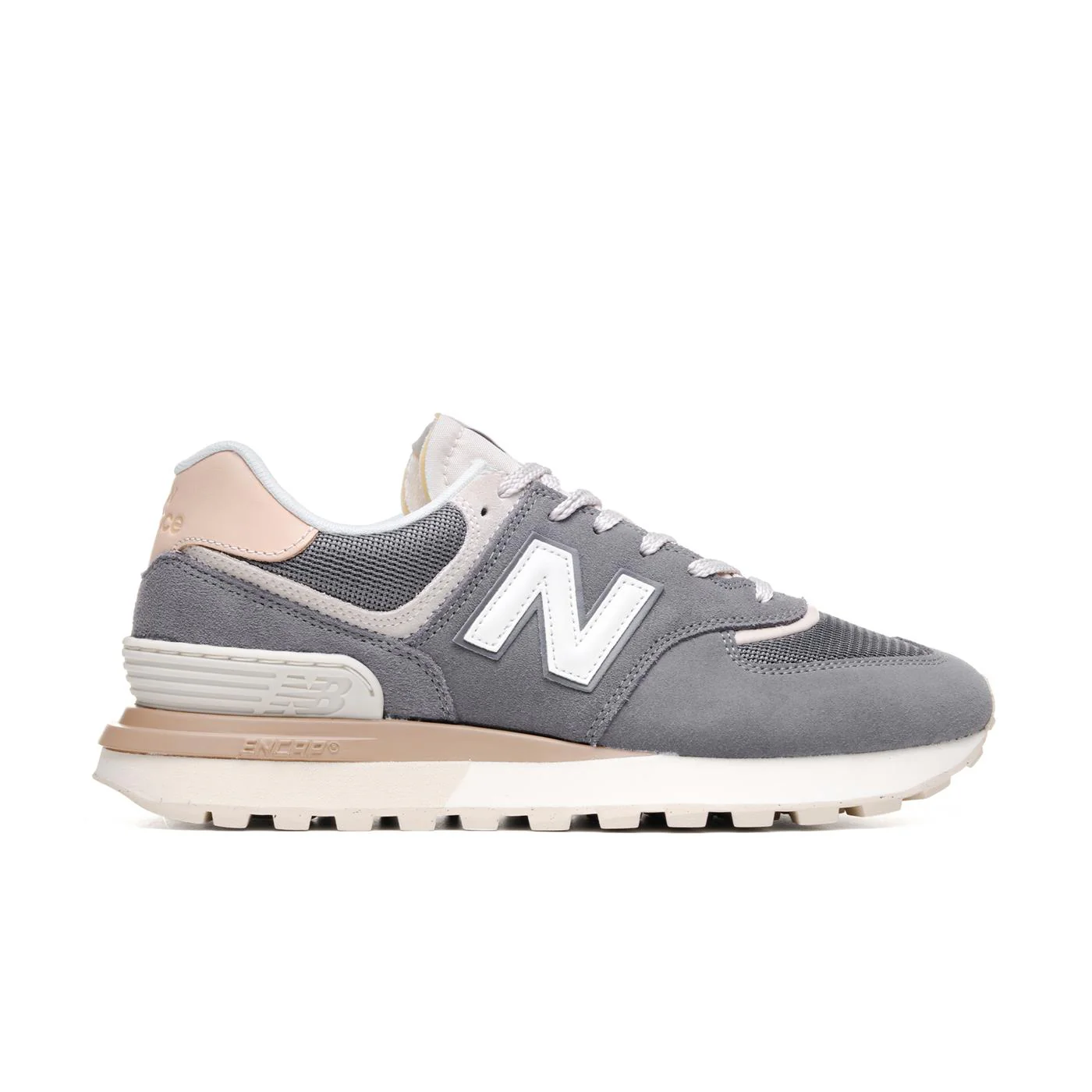 New Balance 574 Grey/White