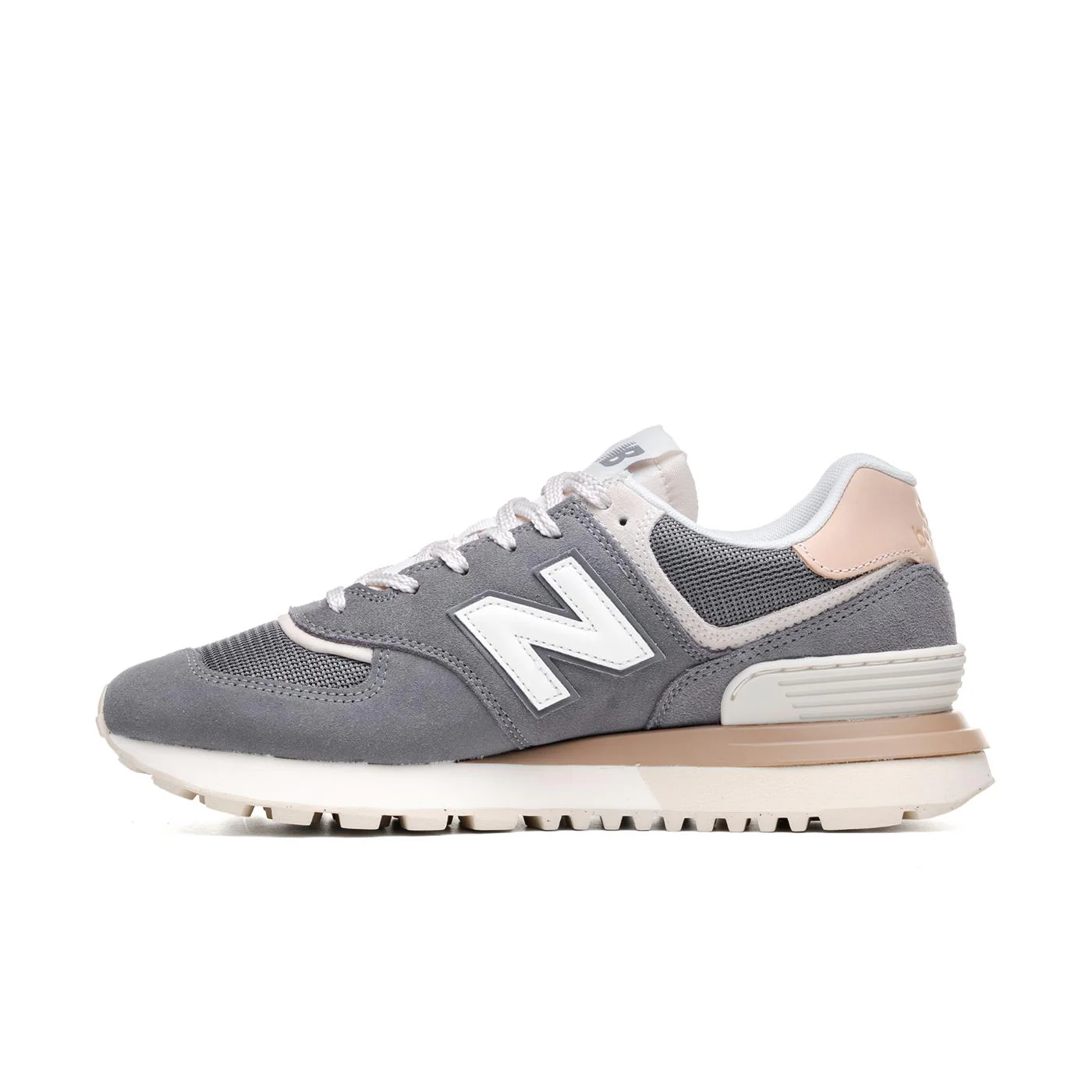 New Balance 574 Grey/White - Image 2