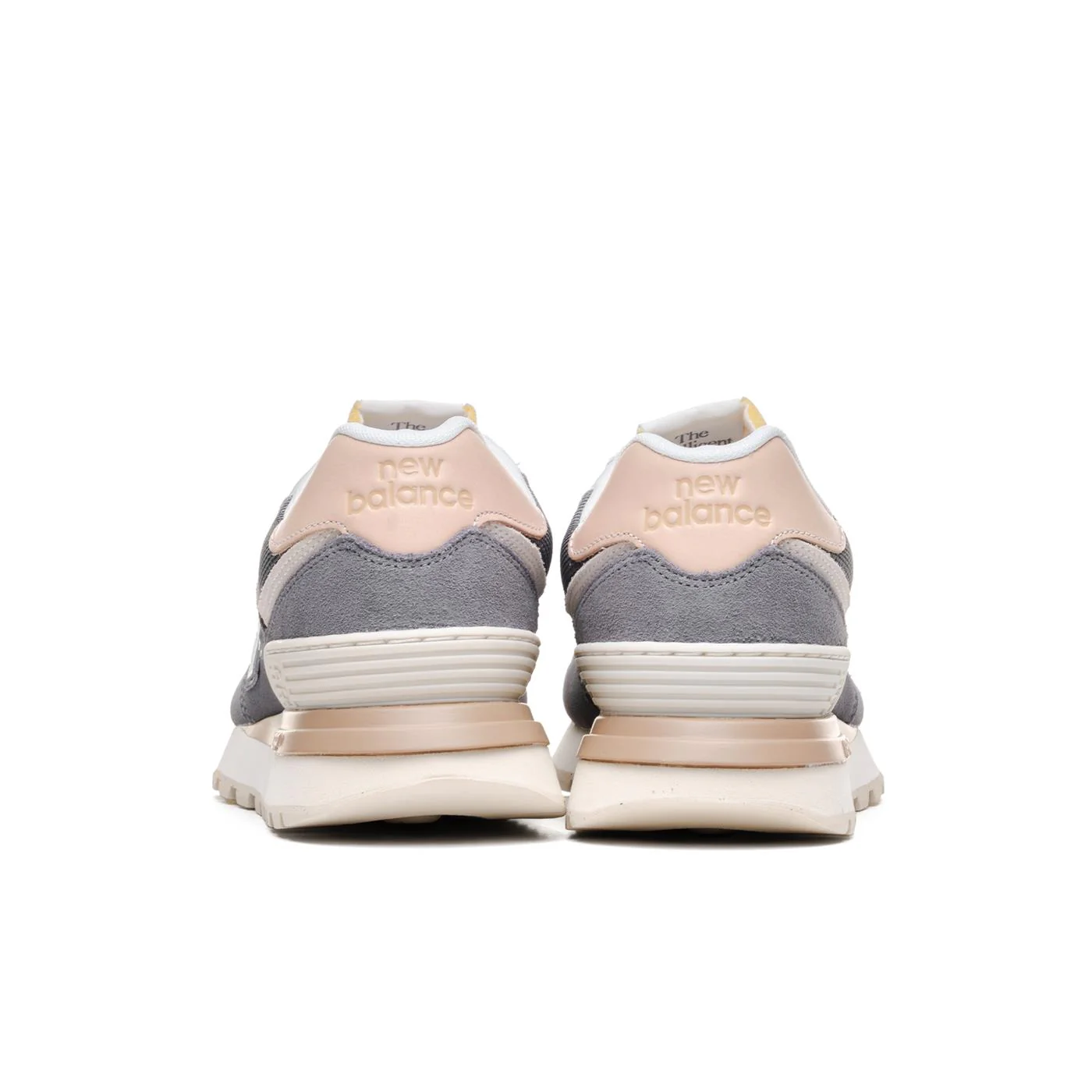 New Balance 574 Grey/White - Image 4