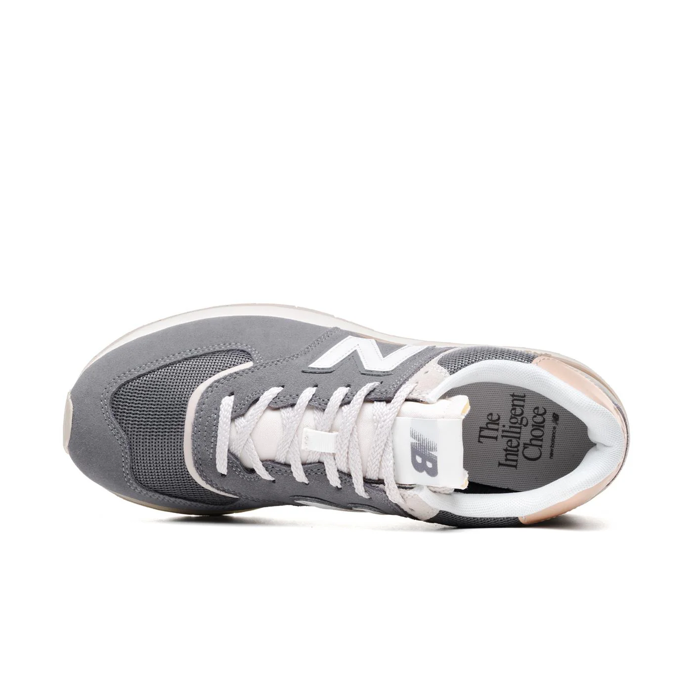 New Balance 574 Grey/White - Image 5