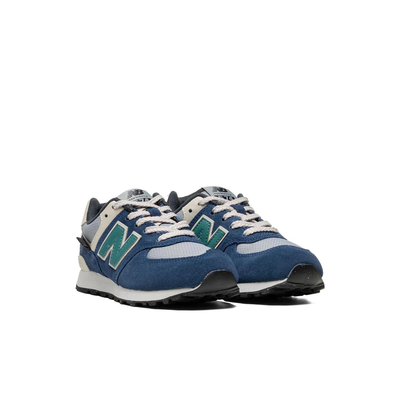 New Balance 574 NB Navy/Slate Gray - Image 3