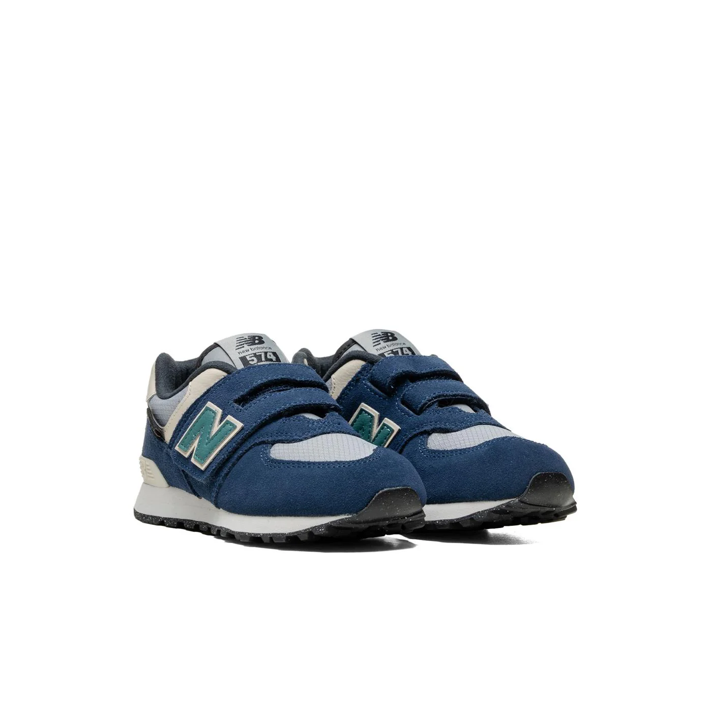 New Balance 574 NB Navy/Slate Gray - Image 3