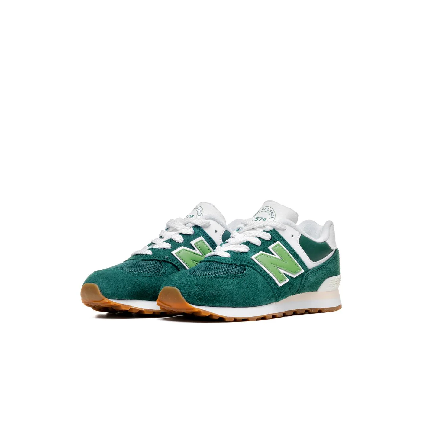 New Balance 574 Nightwatch Green/Chive - Image 3