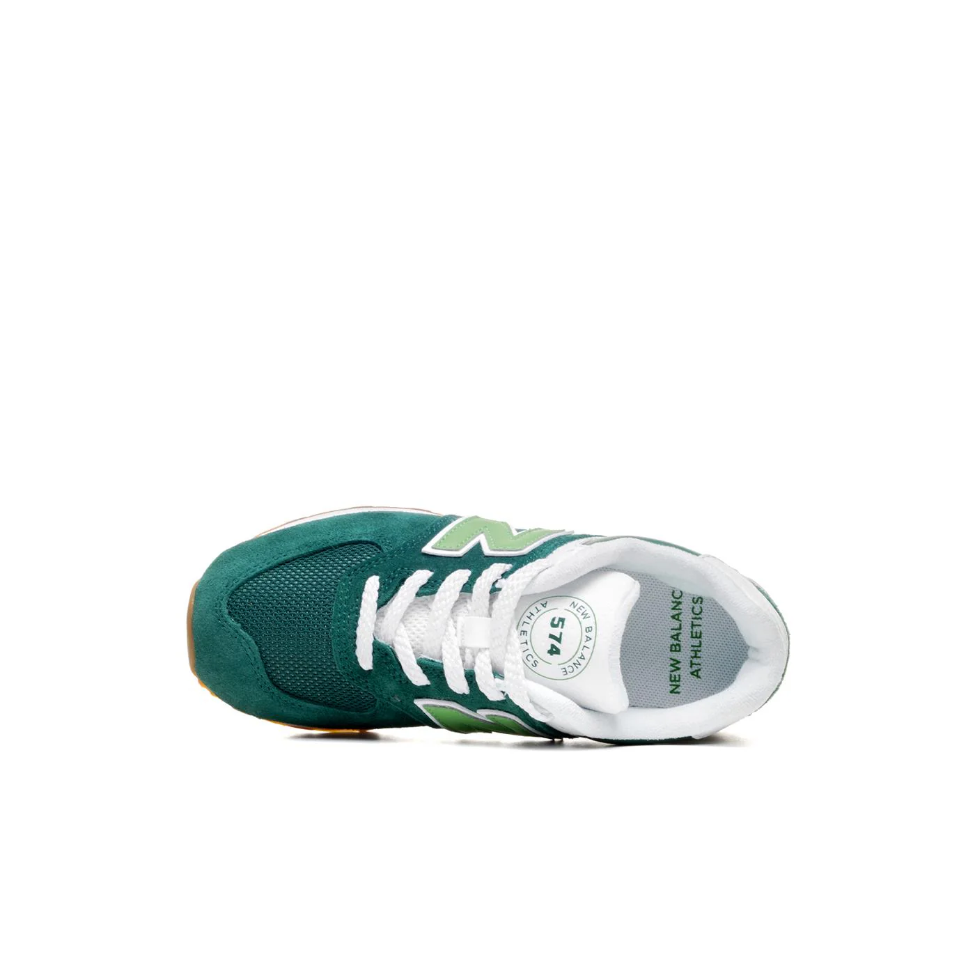New Balance 574 Nightwatch Green/Chive - Image 5