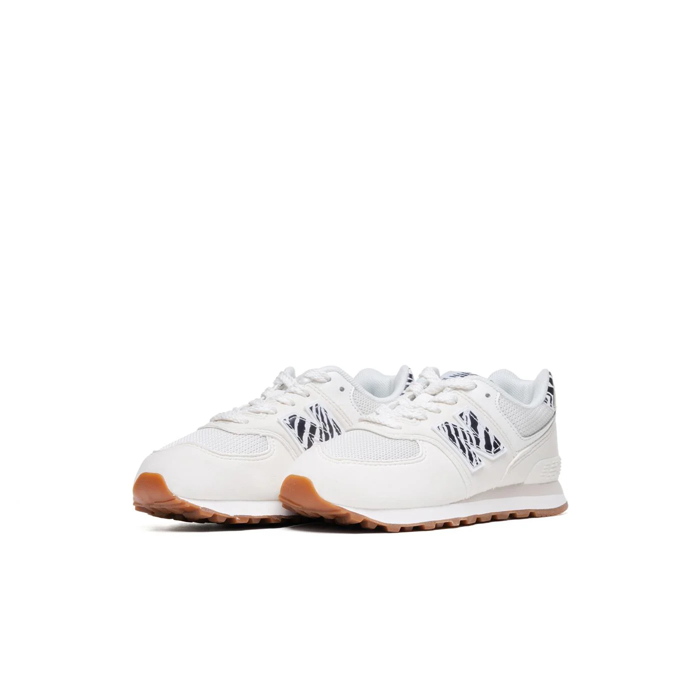 New Balance 574 Sea Salt/Black - Image 3