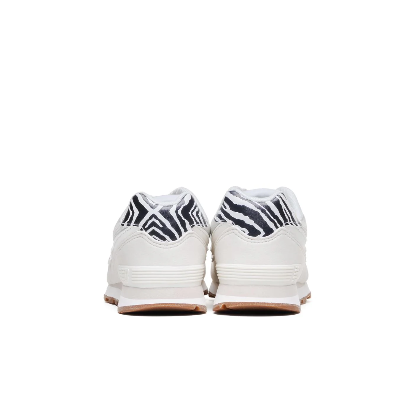 New Balance 574 Sea Salt/Black - Image 4