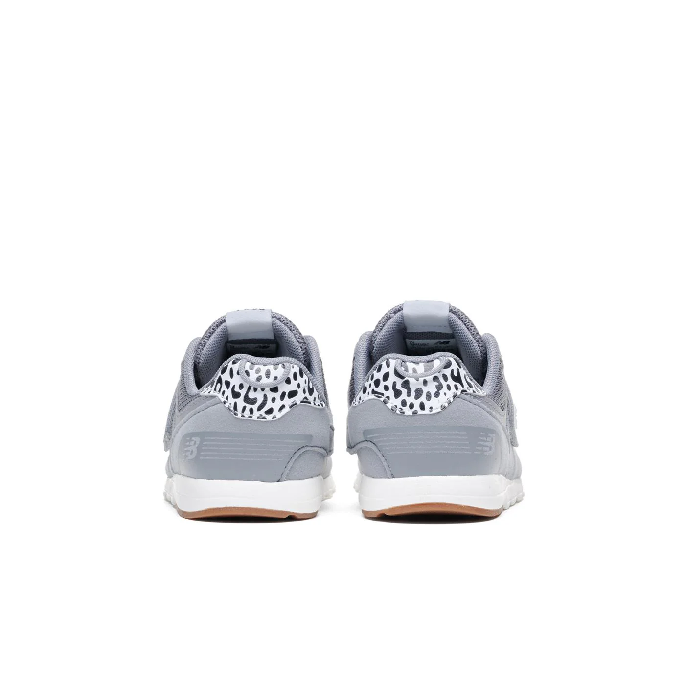 New Balance 574 Shadow Grey/White - Image 4