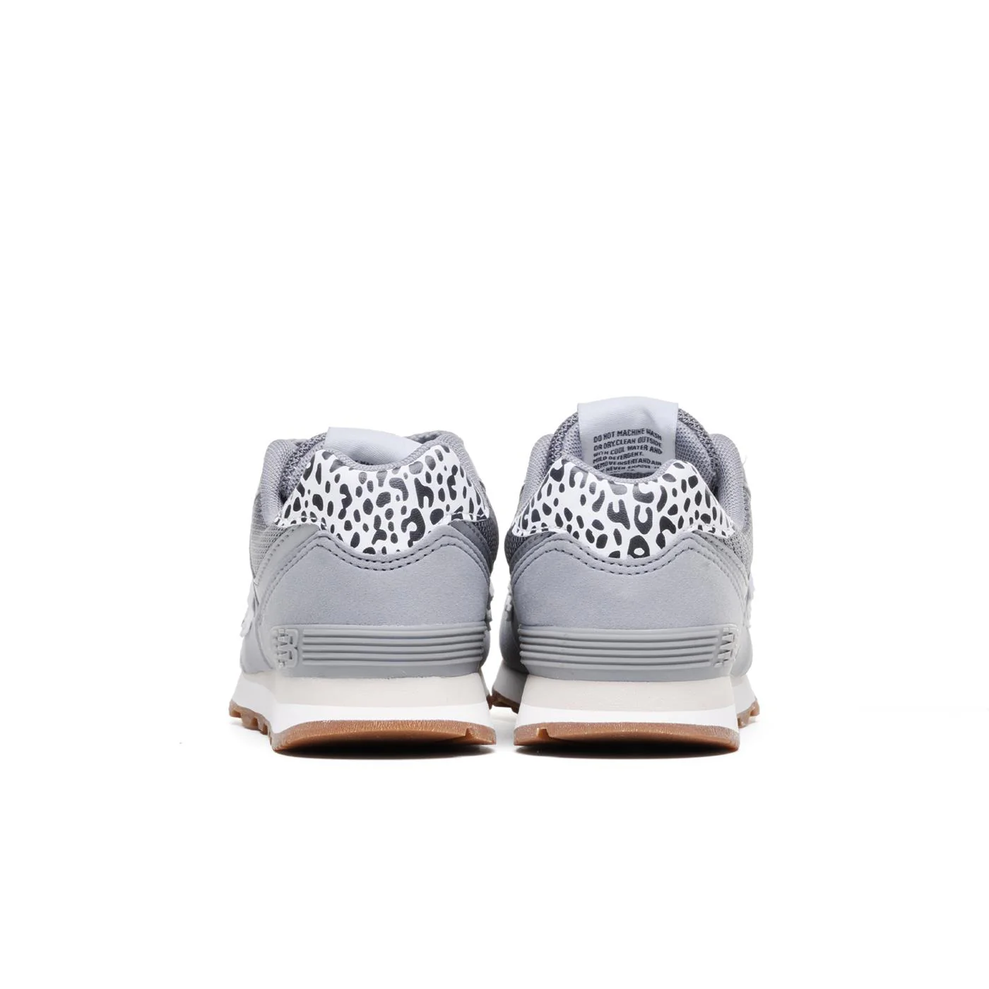 New Balance 574 Shadow Grey/White - Image 4