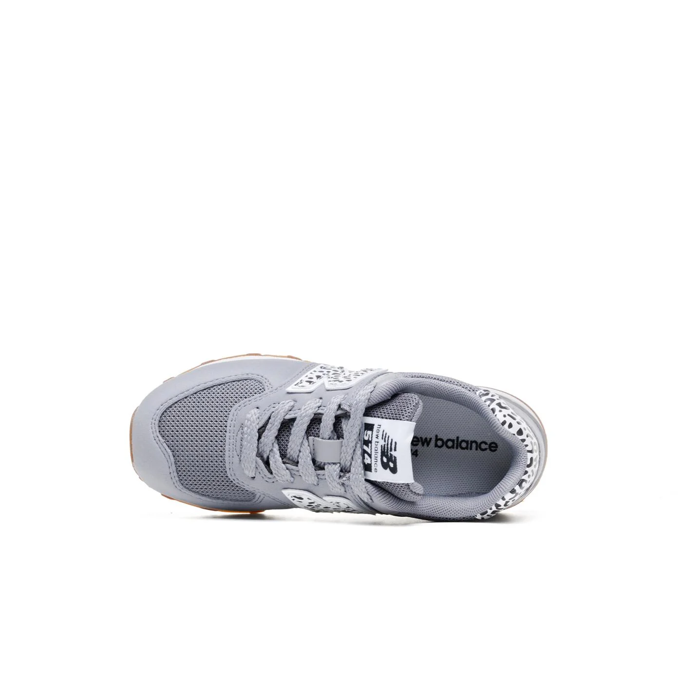 New Balance 574 Shadow Grey/White - Image 5