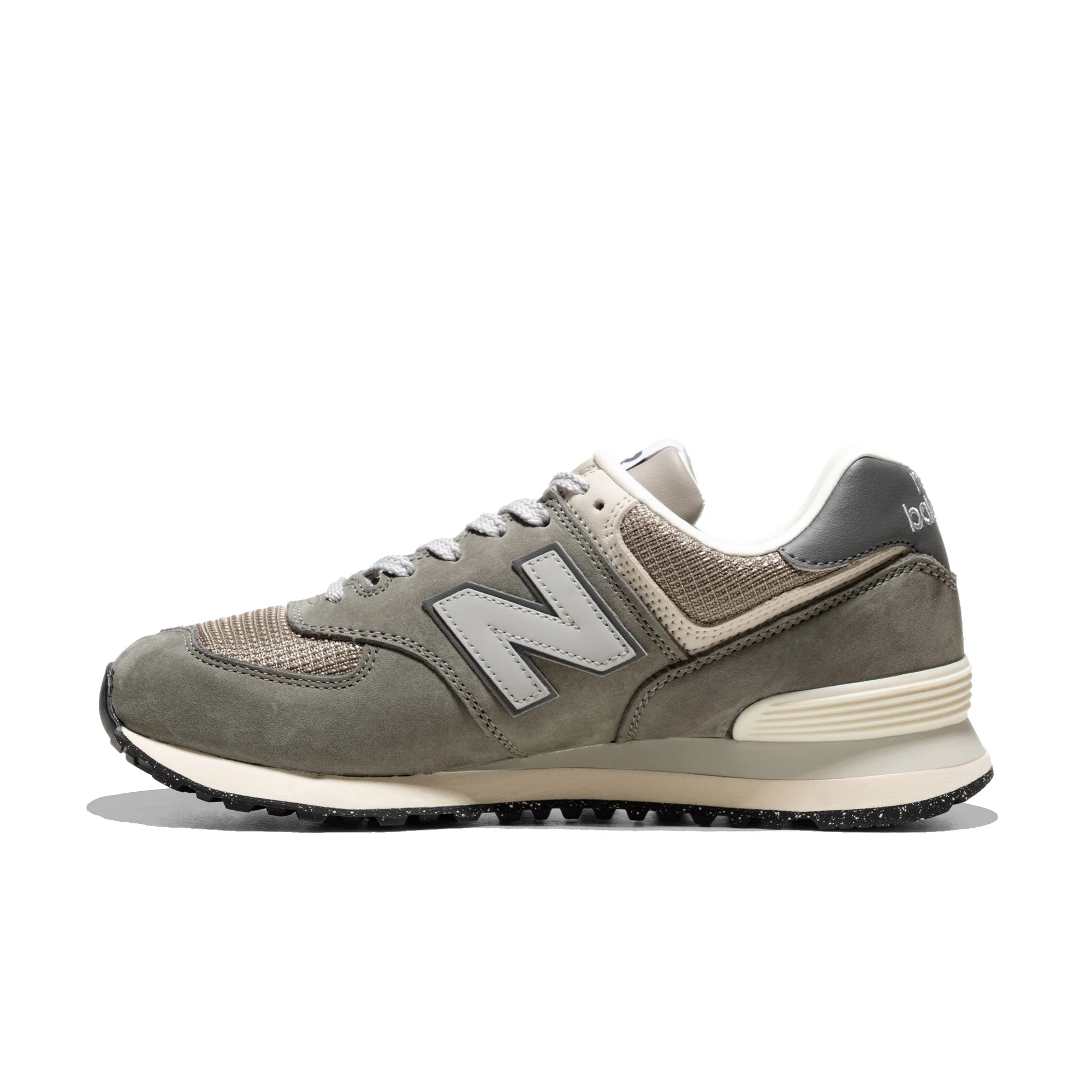 New Balance 574 Slate Grey/Raincloud - Image 3