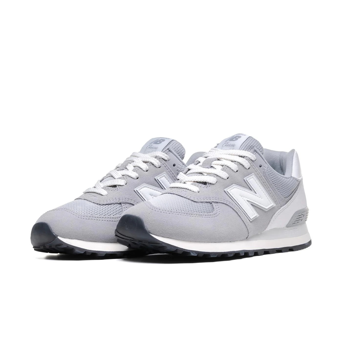 New Balance 574 V2 Grey/White - Image 3