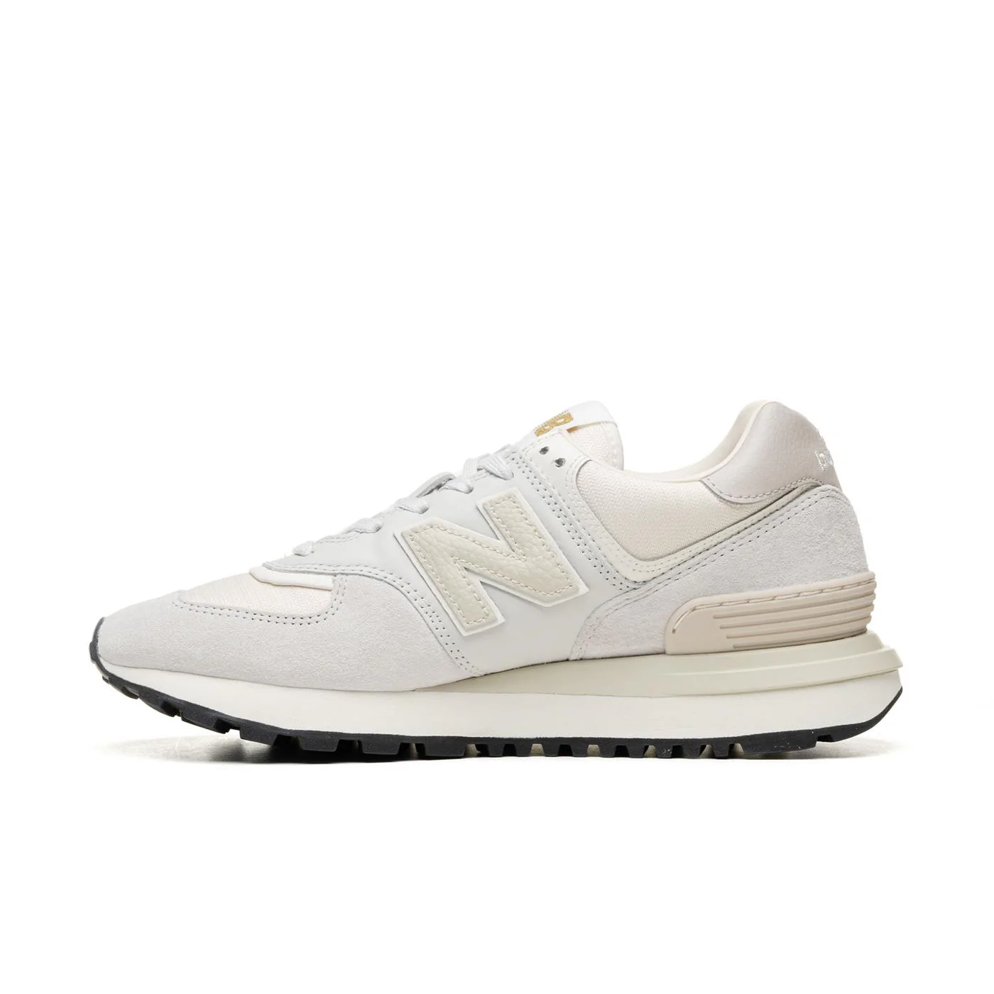 New Balance 574 White/Grey - Image 2
