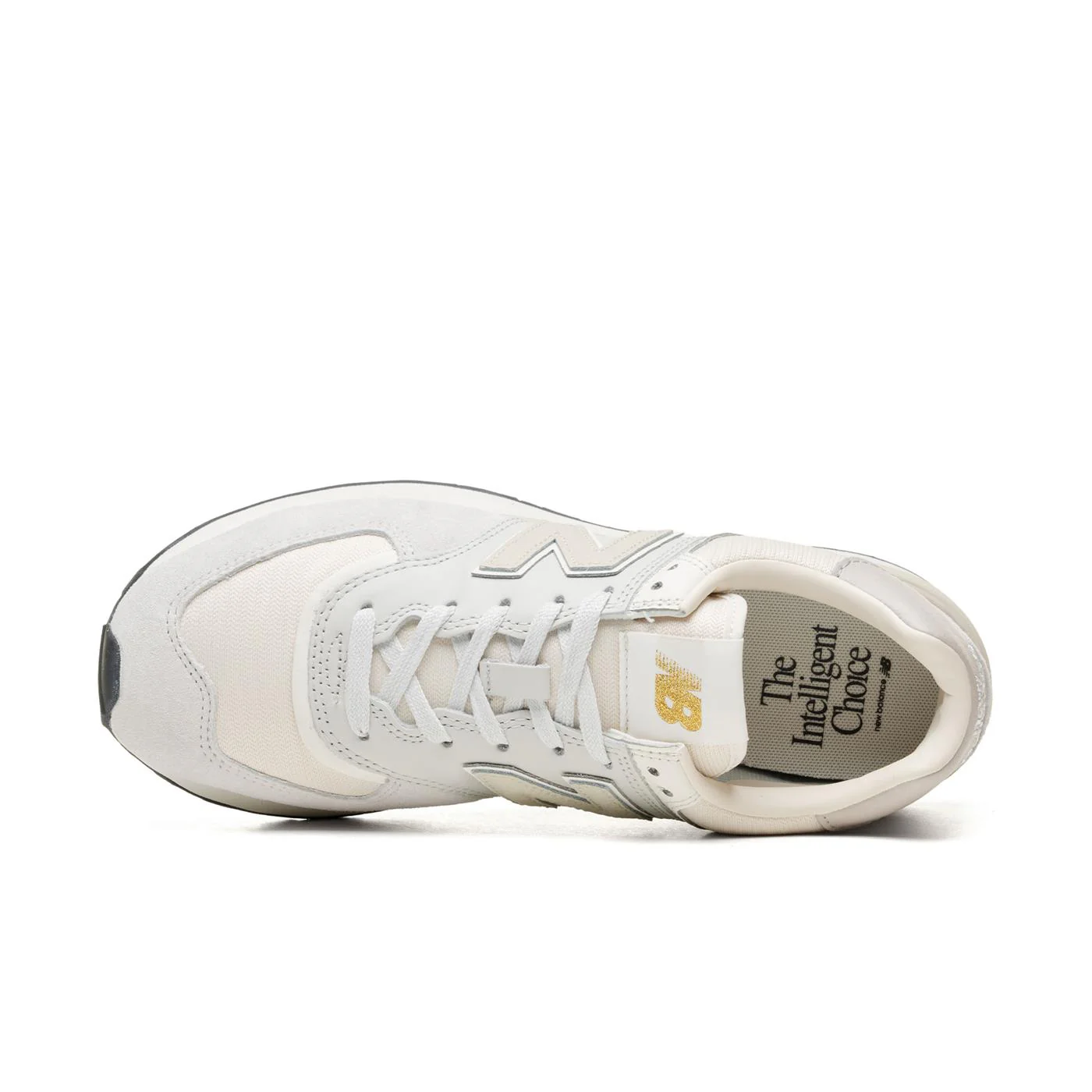 New Balance 574 White/Grey - Image 5