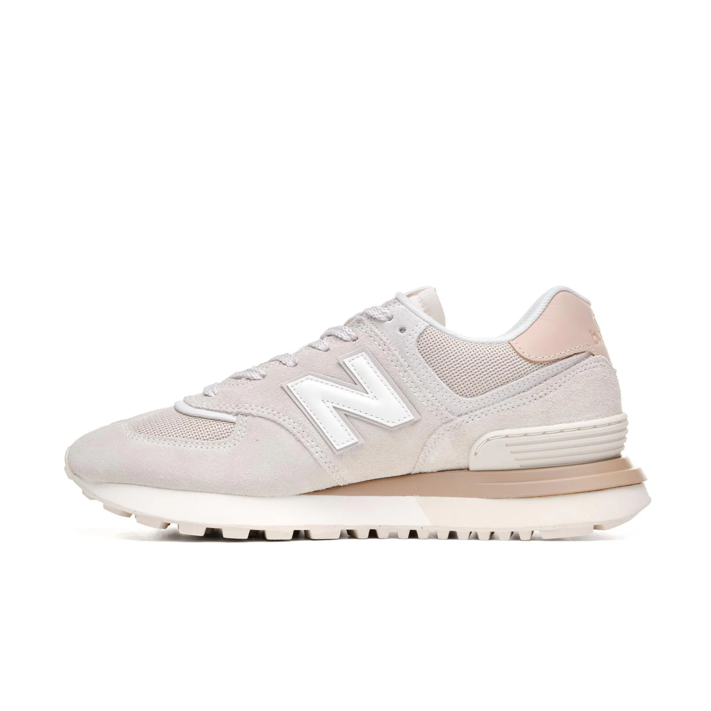 New Balance 574 White/White - Image 2