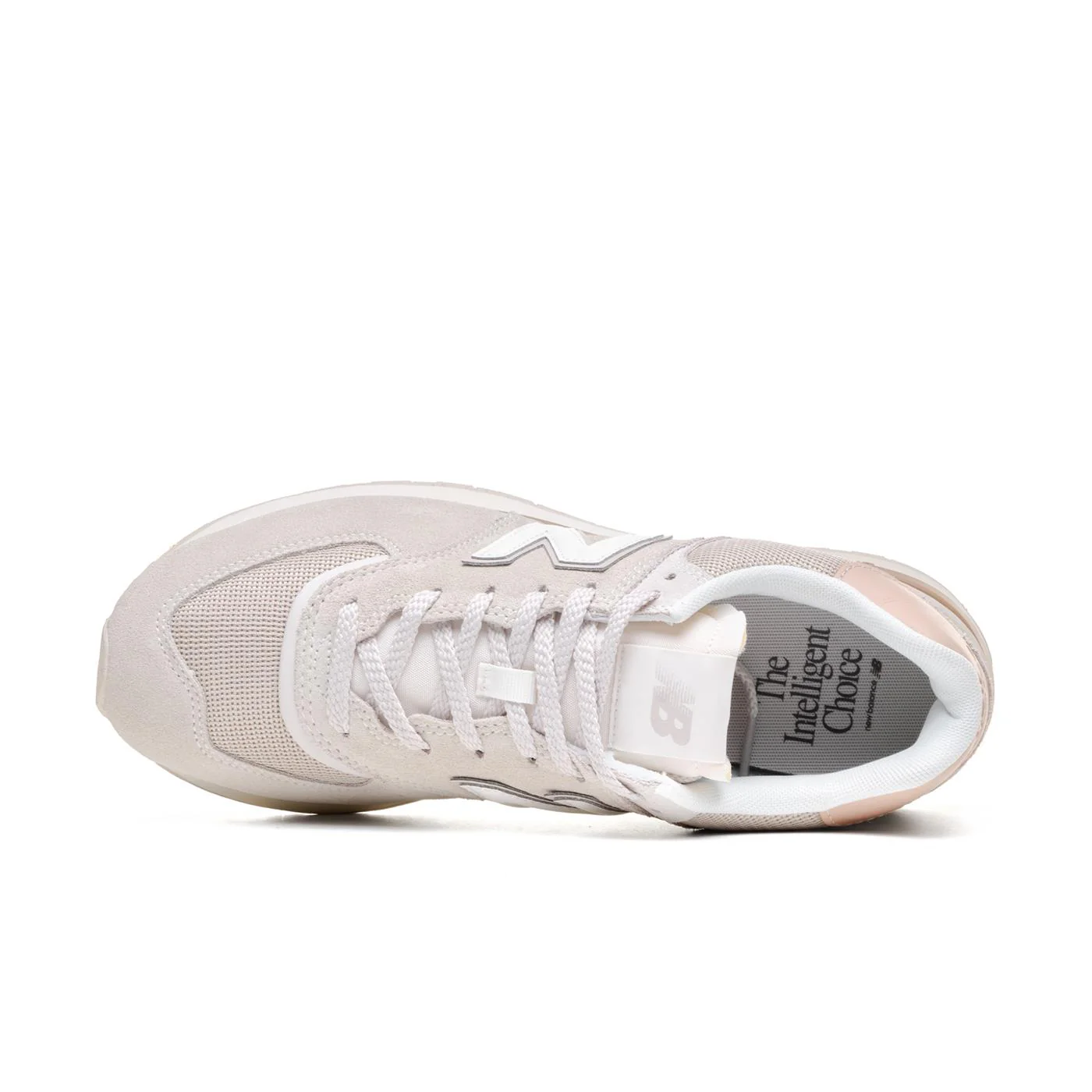 New Balance 574 White/White - Image 5