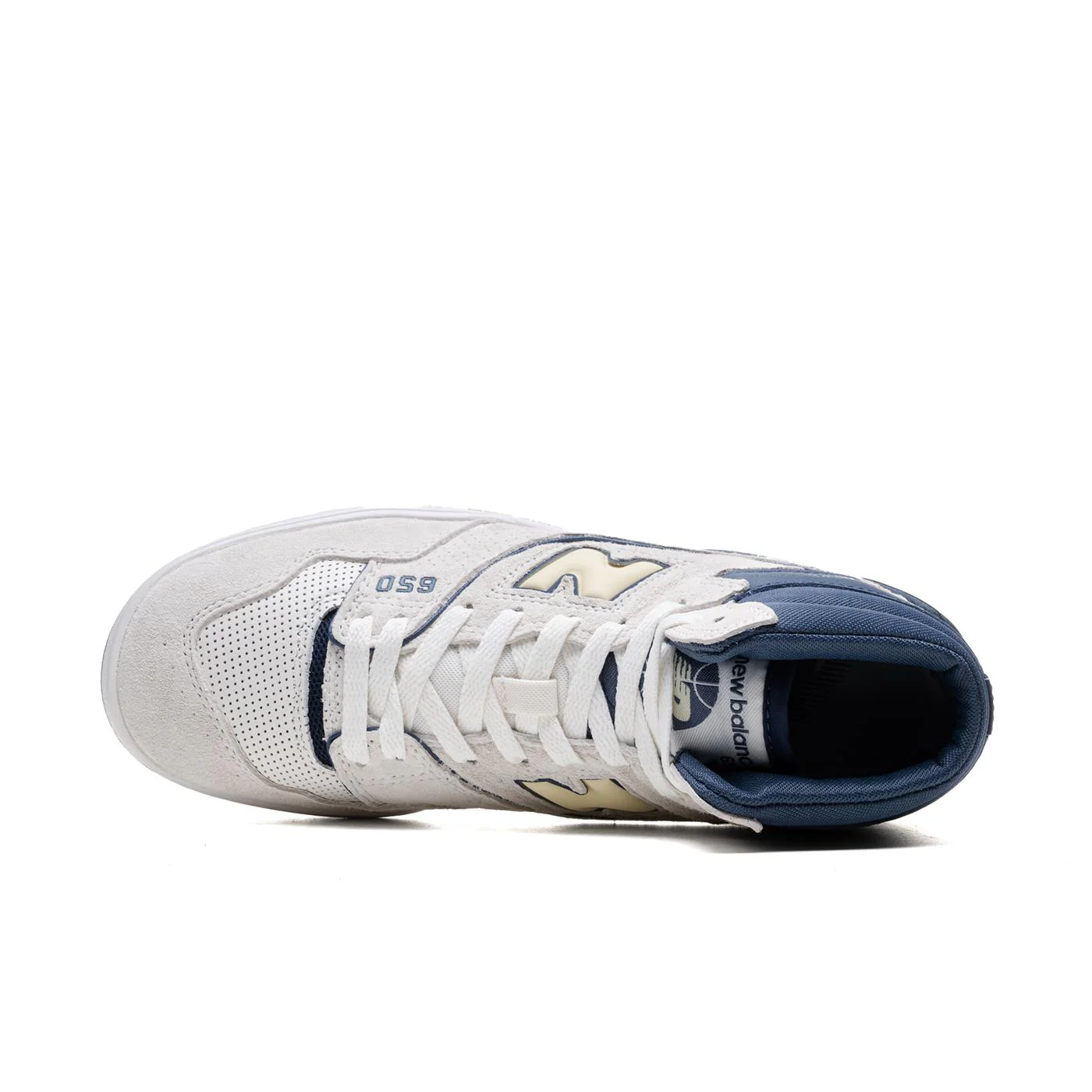 New Balance 650 Sea Salt/NB Navy - Image 5