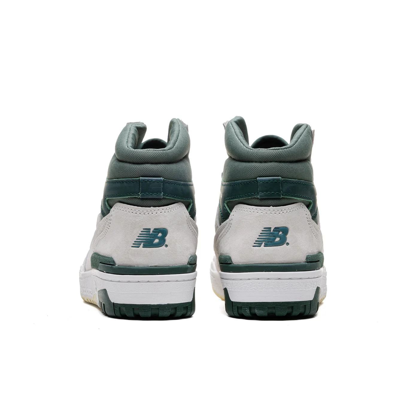 New Balance 650 Sea Salt/Nightwatch Green - Image 4