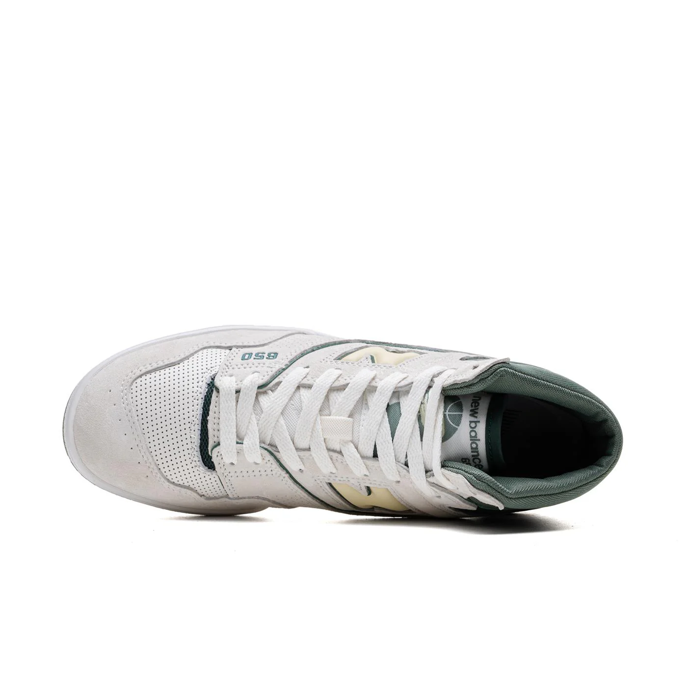 New Balance 650 Sea Salt/Nightwatch Green - Image 5