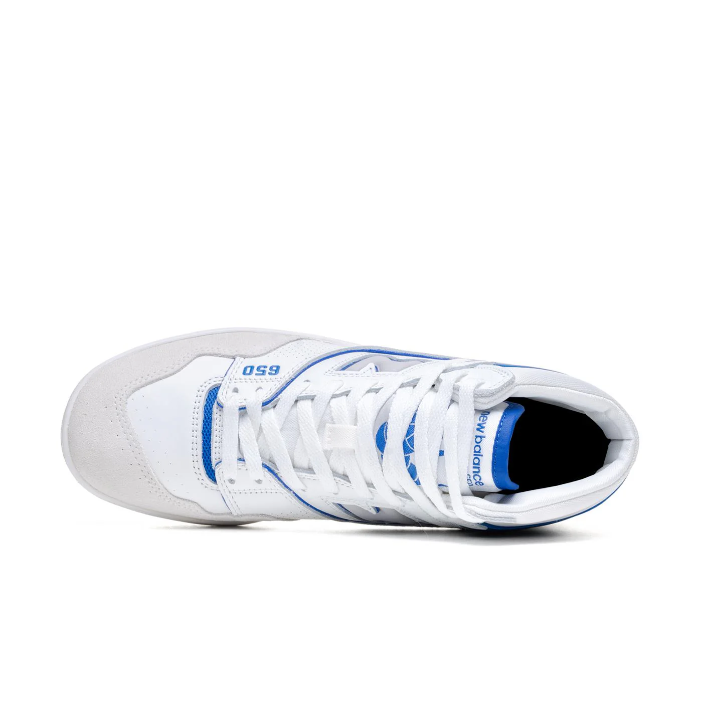 New Balance 650 White/Marine Blue - Image 5