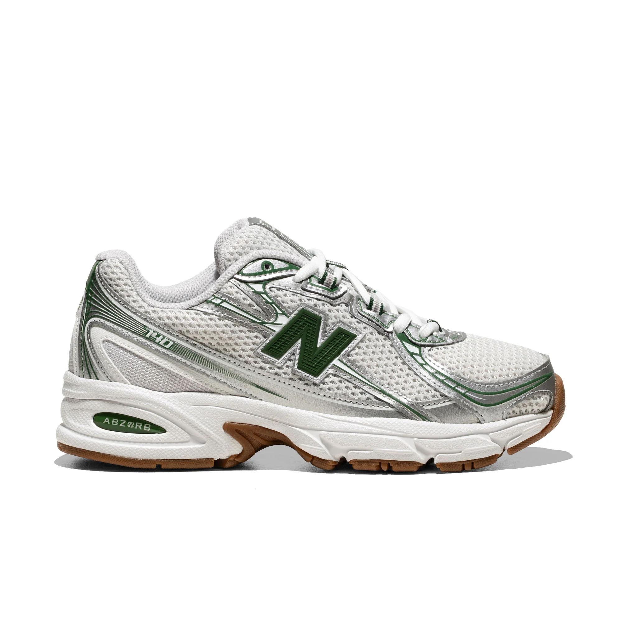 New Balance 740 Grey Matter/Dark Alpine Green
